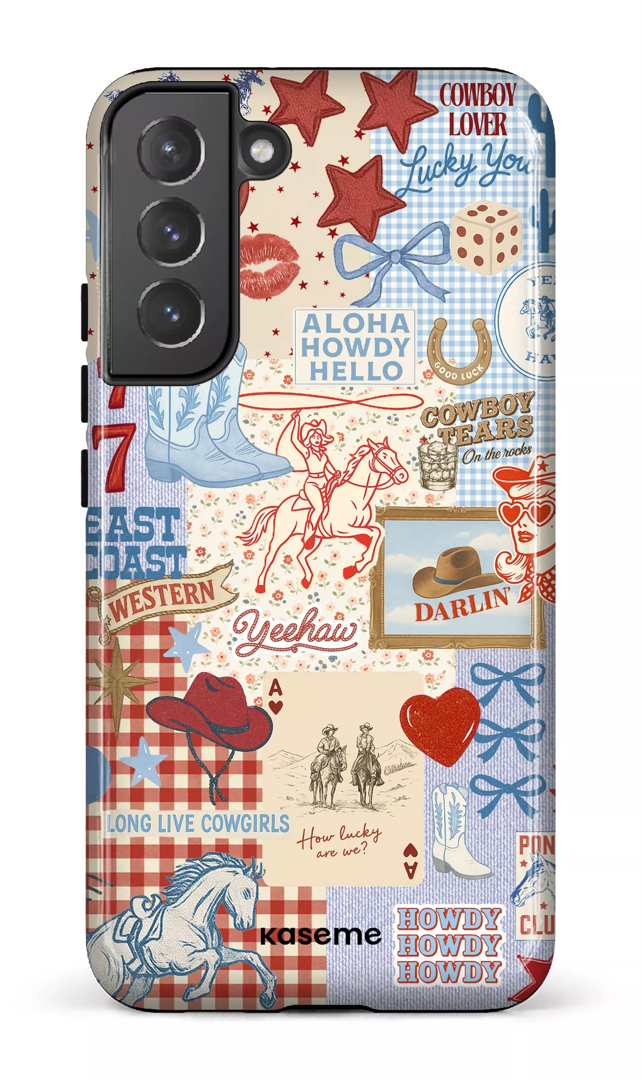 Galaxy S22 Plus Tough Rodeo Romance -