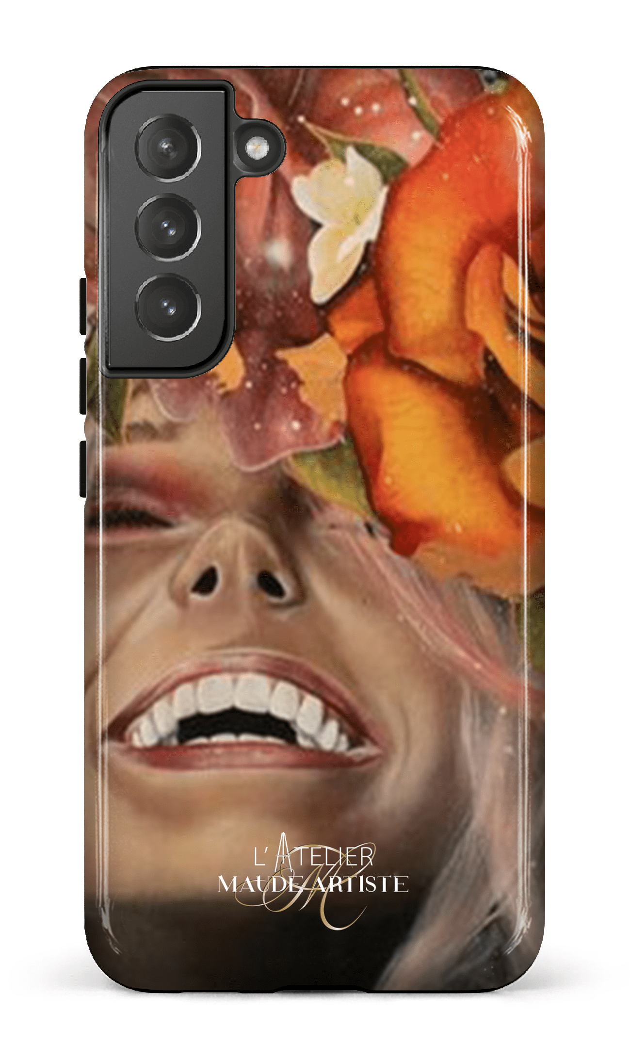 Galaxy S22 Plus Tough Smiley by Maude -