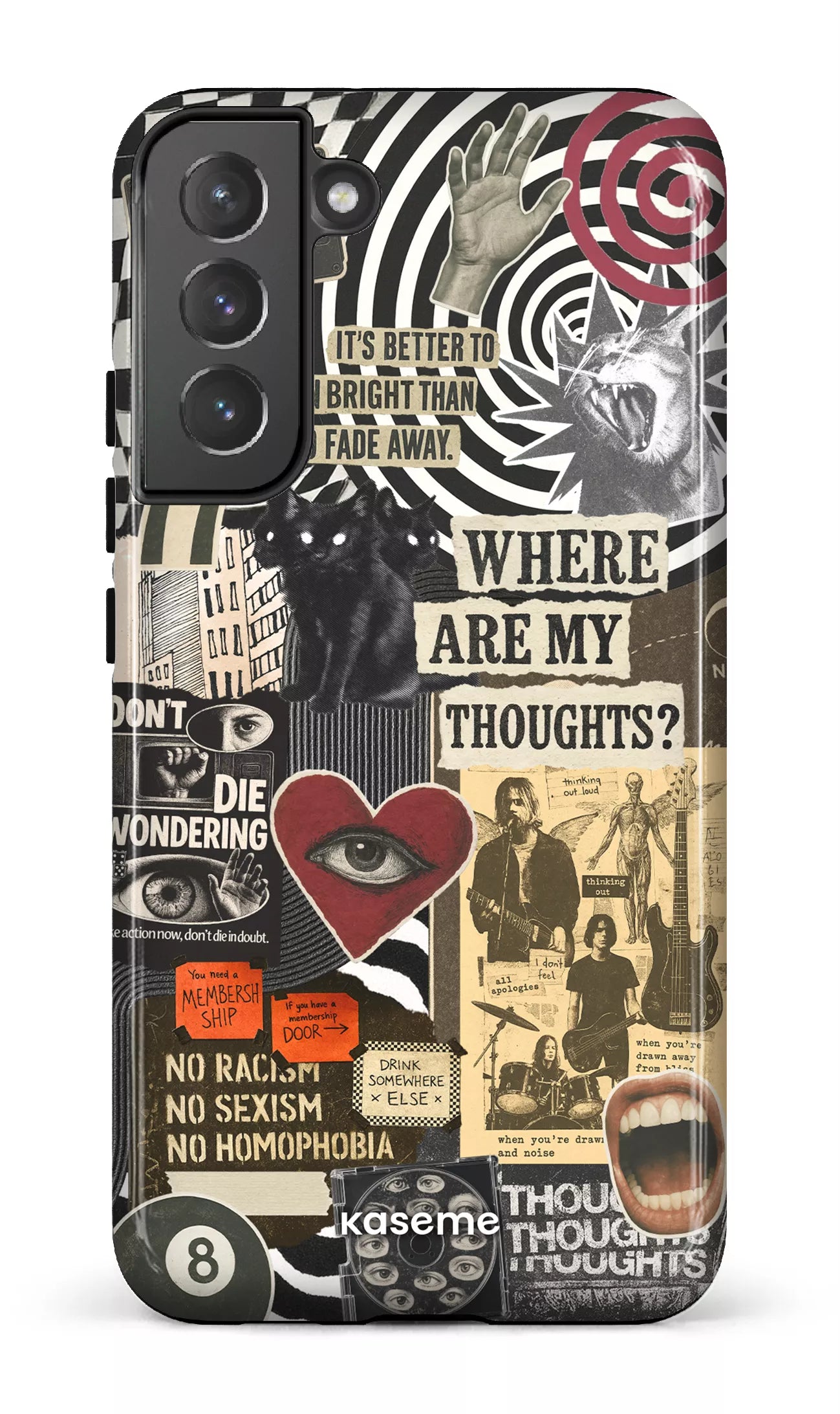 Galaxy S22 Plus Tough Static Feelings -