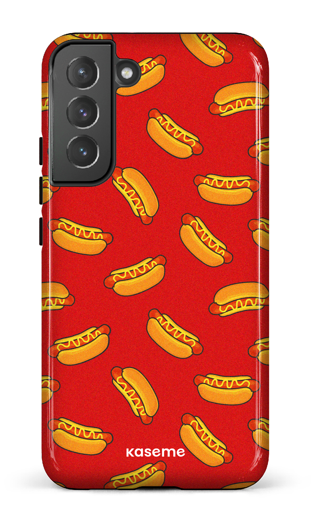 Galaxy S22 Plus Tough Steam Red -