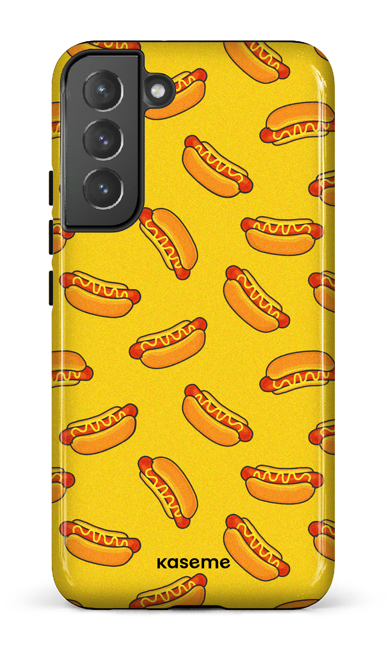 Galaxy S22 Plus Tough Steam Yellow -