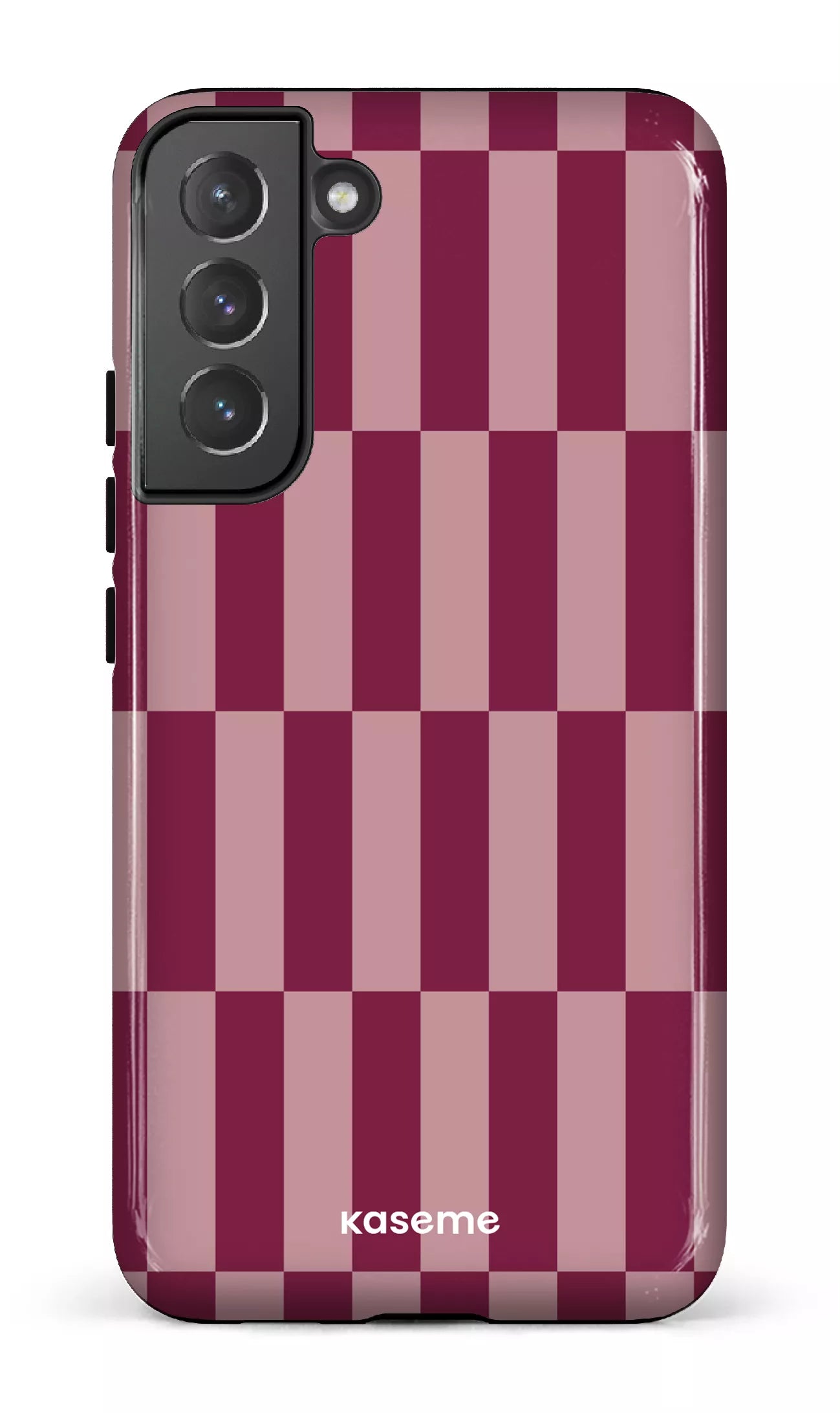 Galaxy S22 Plus Tough Structured Burgundy -
