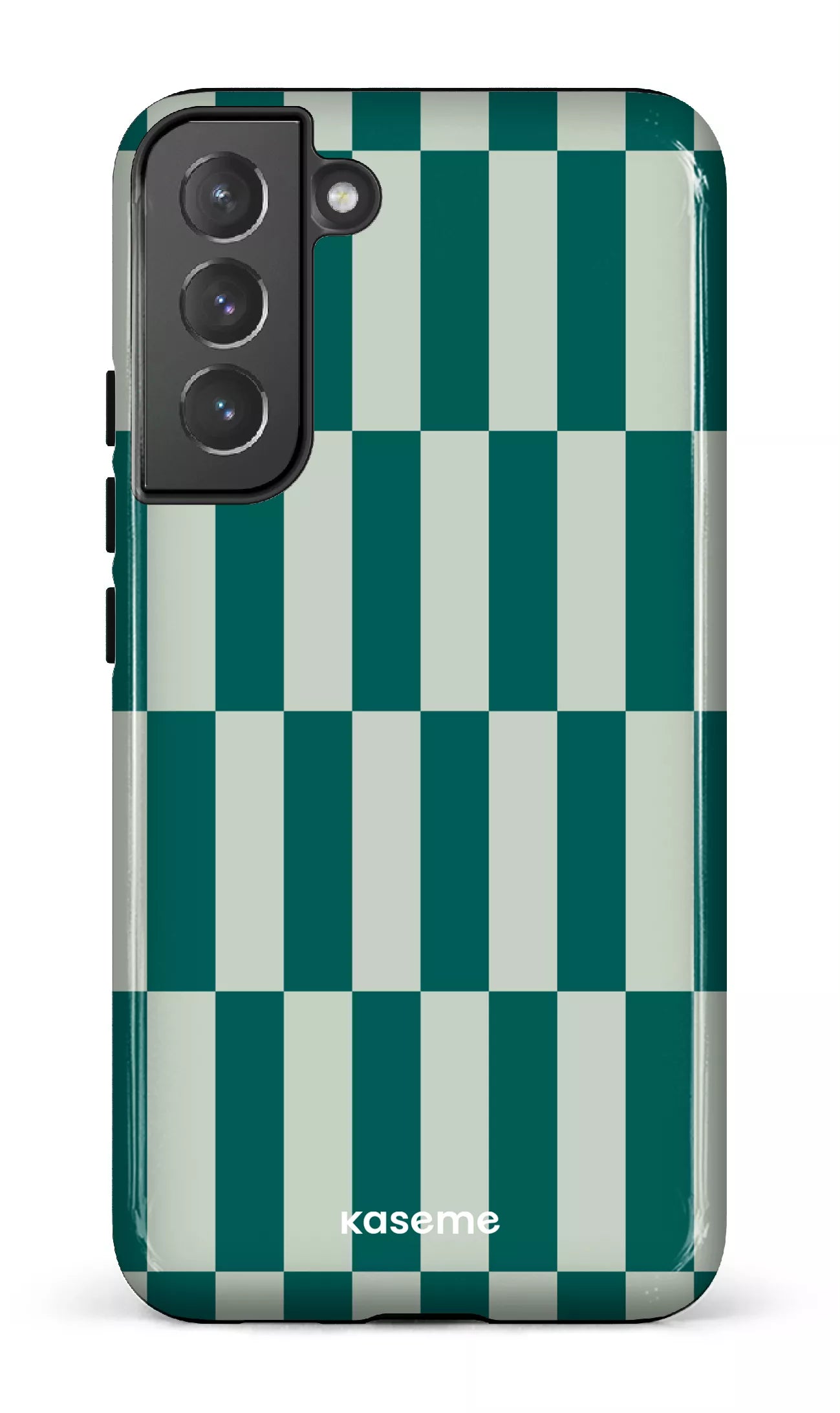 Galaxy S22 Plus Tough Structured Green -