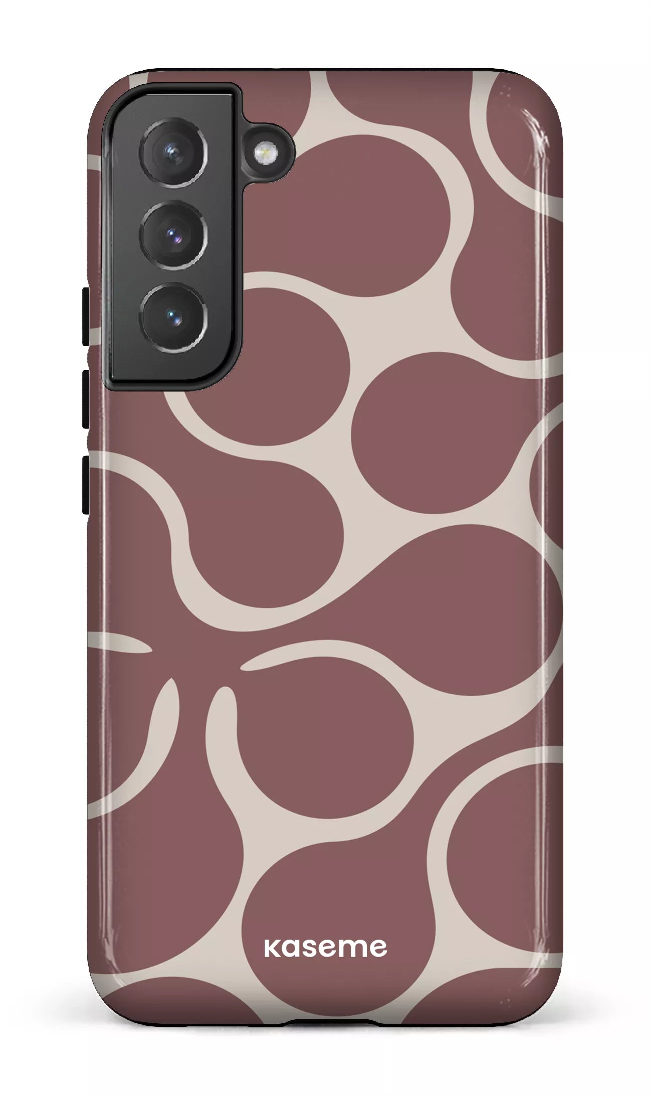 Galaxy S22 Plus Tough Unscripted Brown -