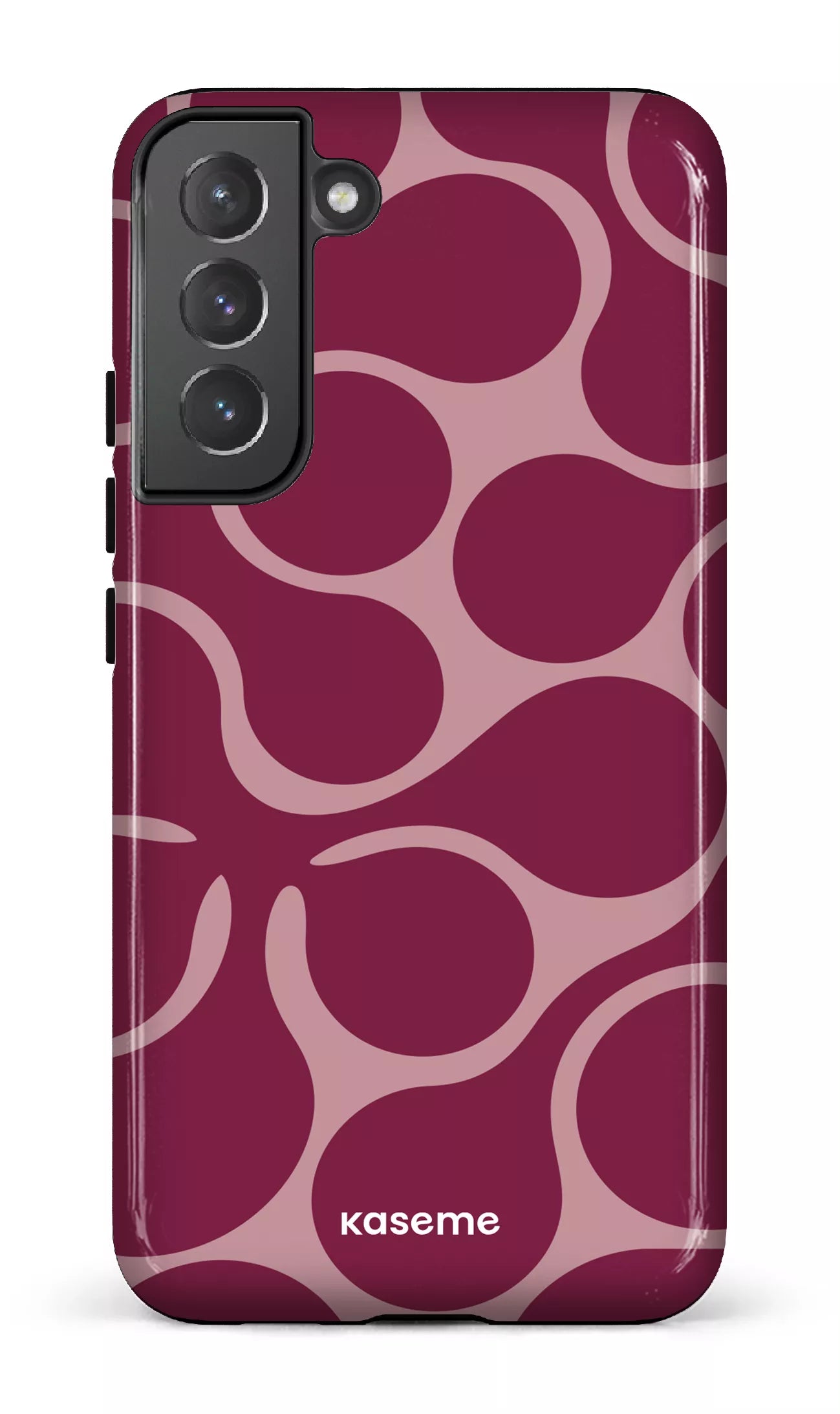 Galaxy S22 Plus Tough Unscripted Burgundy -