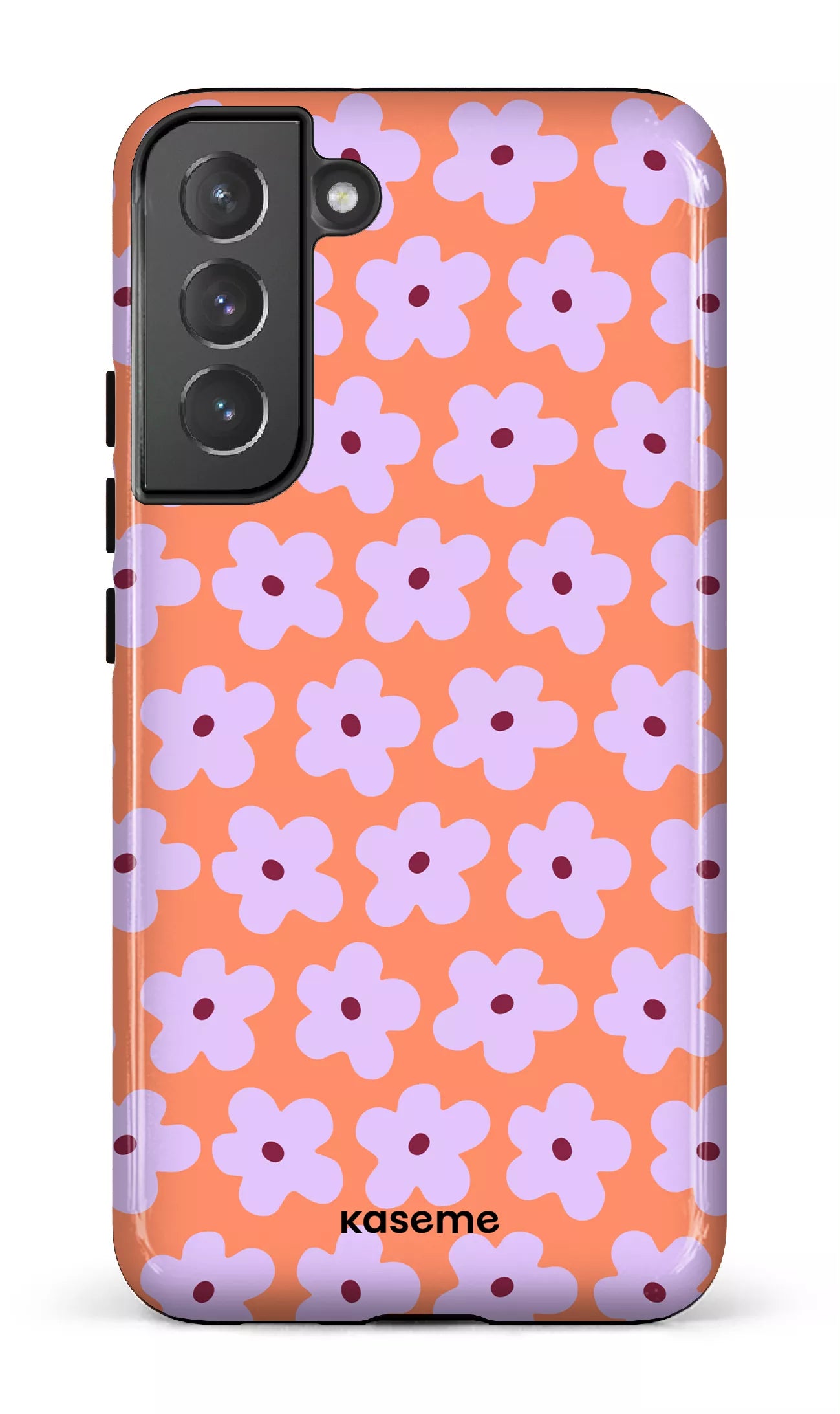 Galaxy S22 Plus Tough Viva la Fiori Orange -