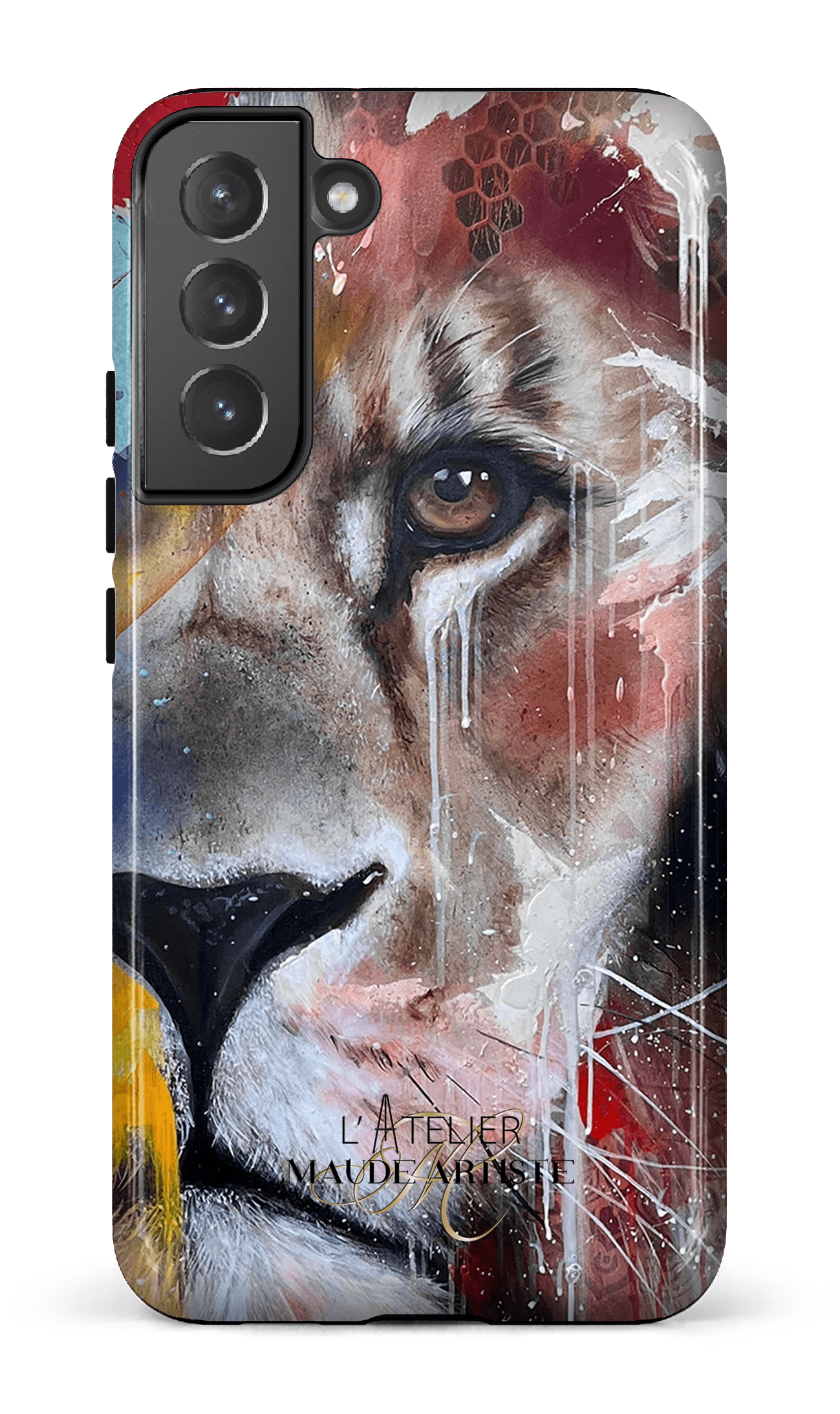 Galaxy S22 Plus Tough Waves 3 by Maude -