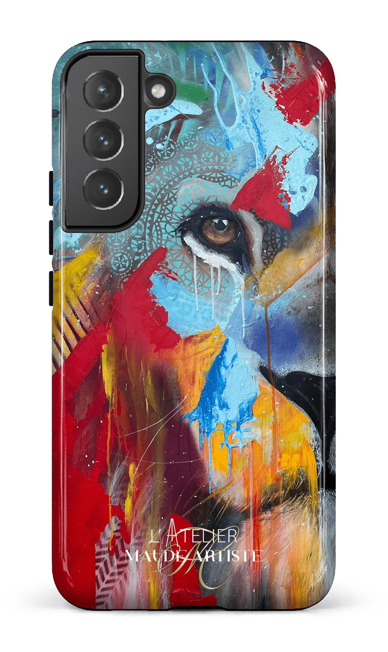 Galaxy S22 Plus Tough Waves by Maude -