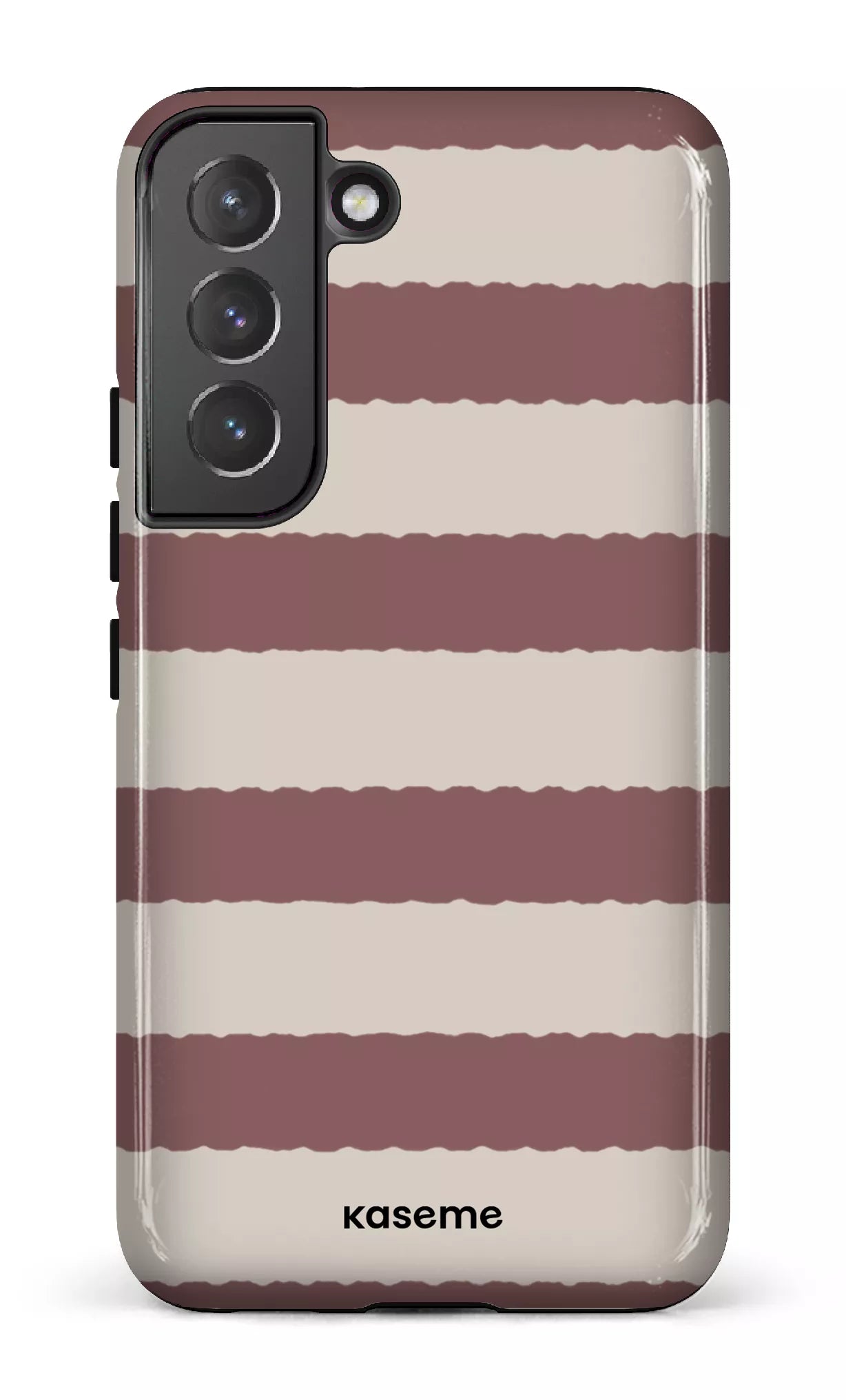 Galaxy S22 Tough Aligned Brown -