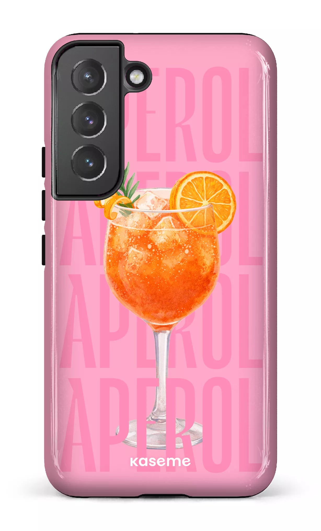Galaxy S22 Tough Aperol Sunset Pink -