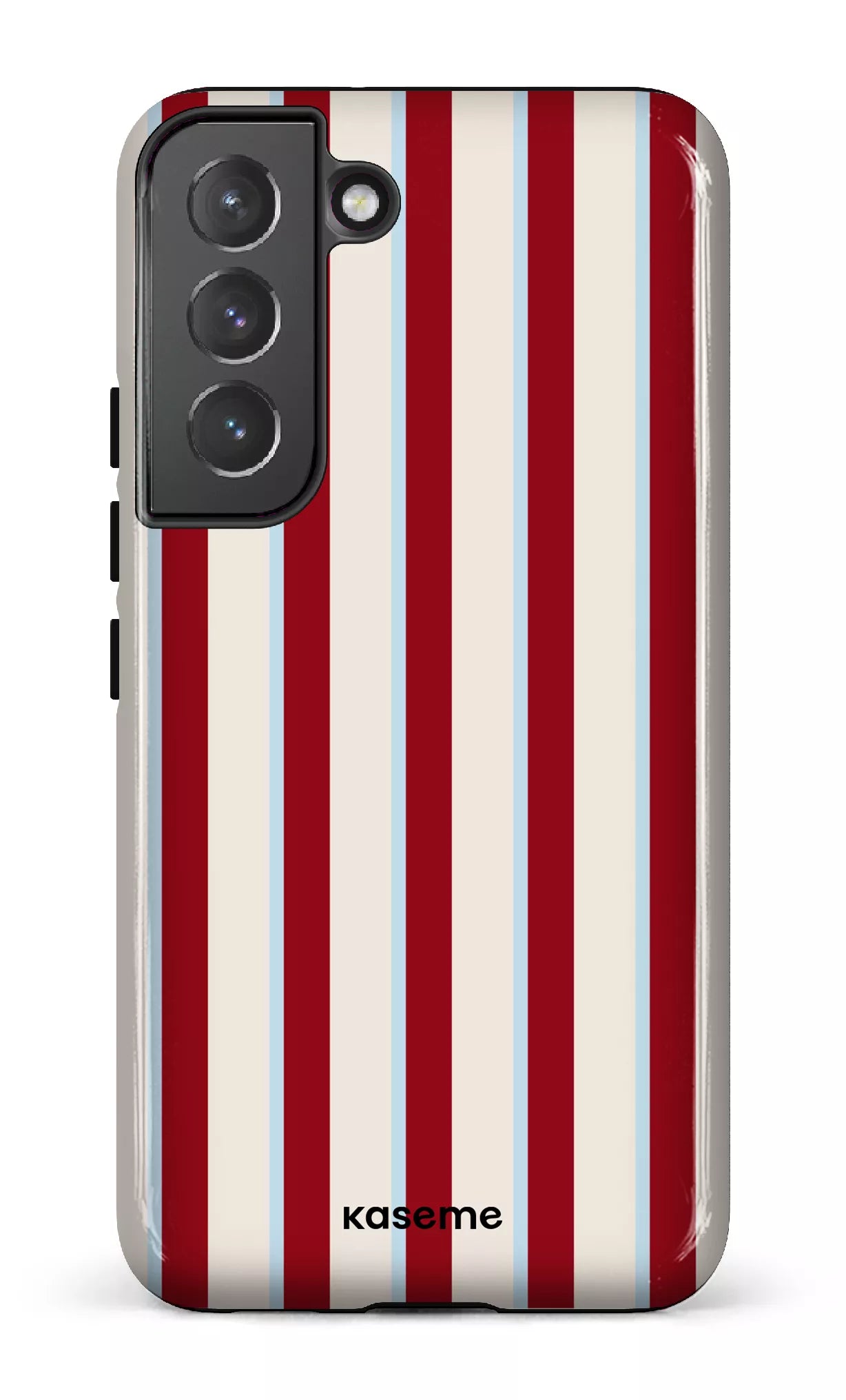 Galaxy S22 Tough Berry Lane Red & Blue -