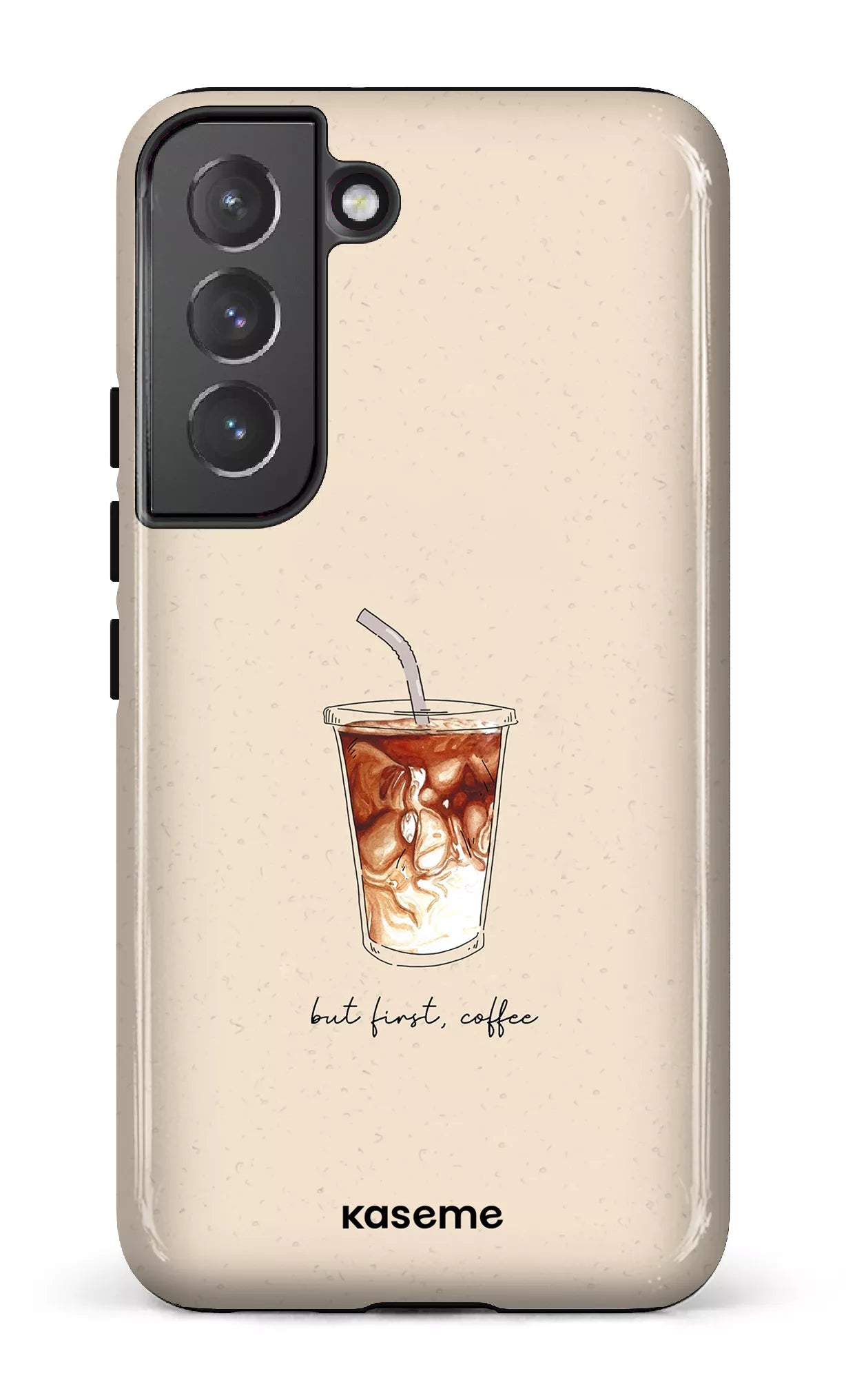 Galaxy S22 Tough But first, coffee -