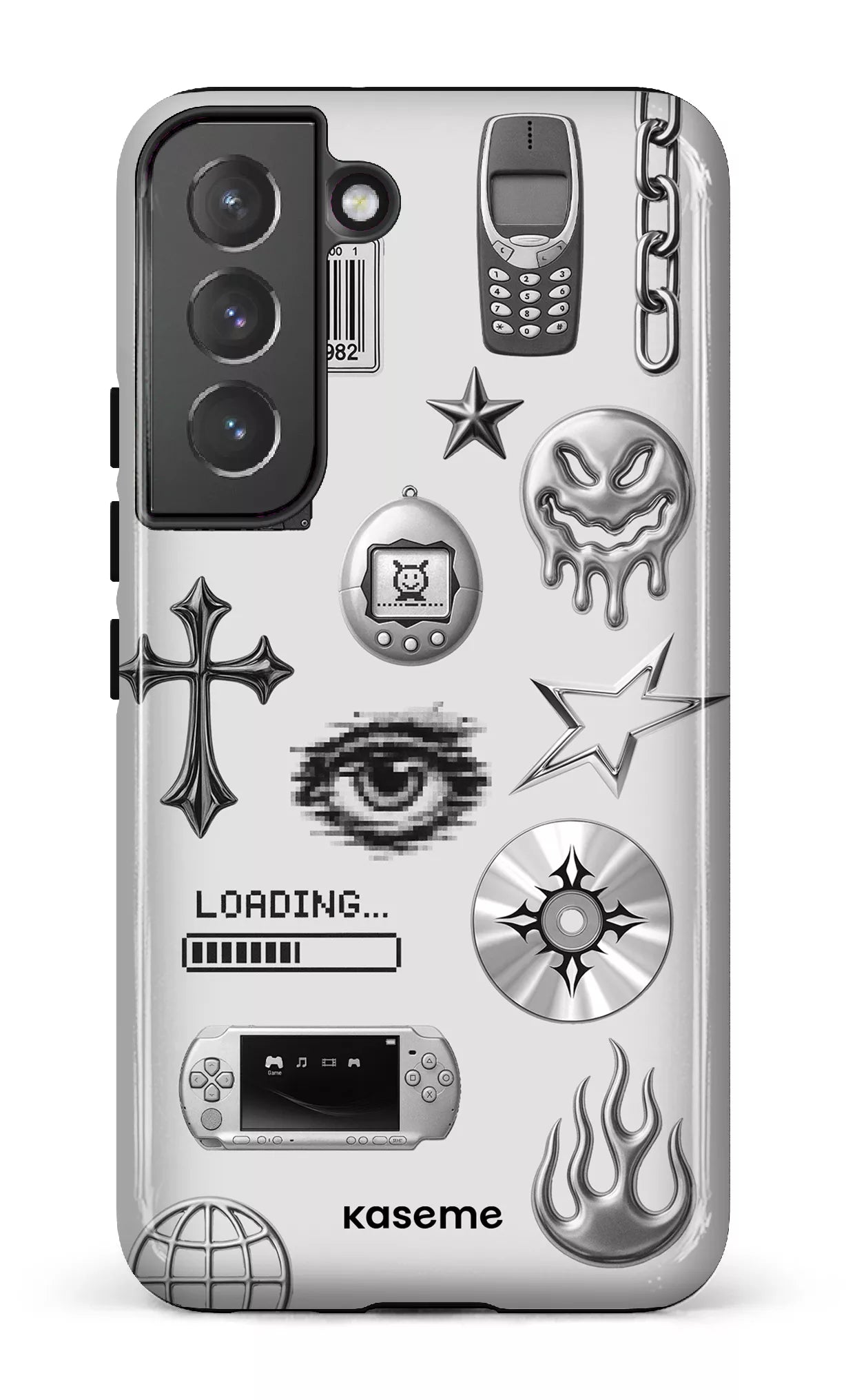 Galaxy S22 Tough Chrome -
