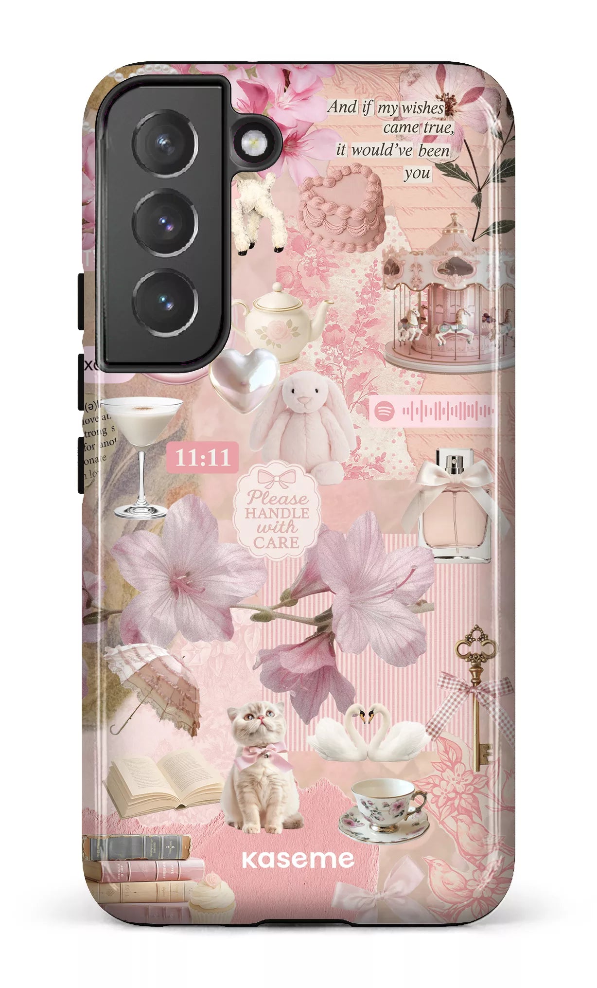 Galaxy S22 Tough Coquette Diary -