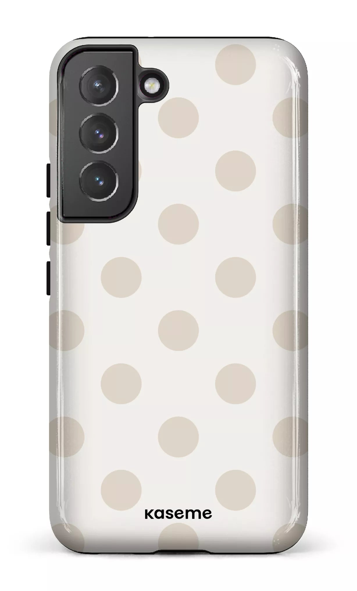 Galaxy S22 Tough Couture Beige & White -