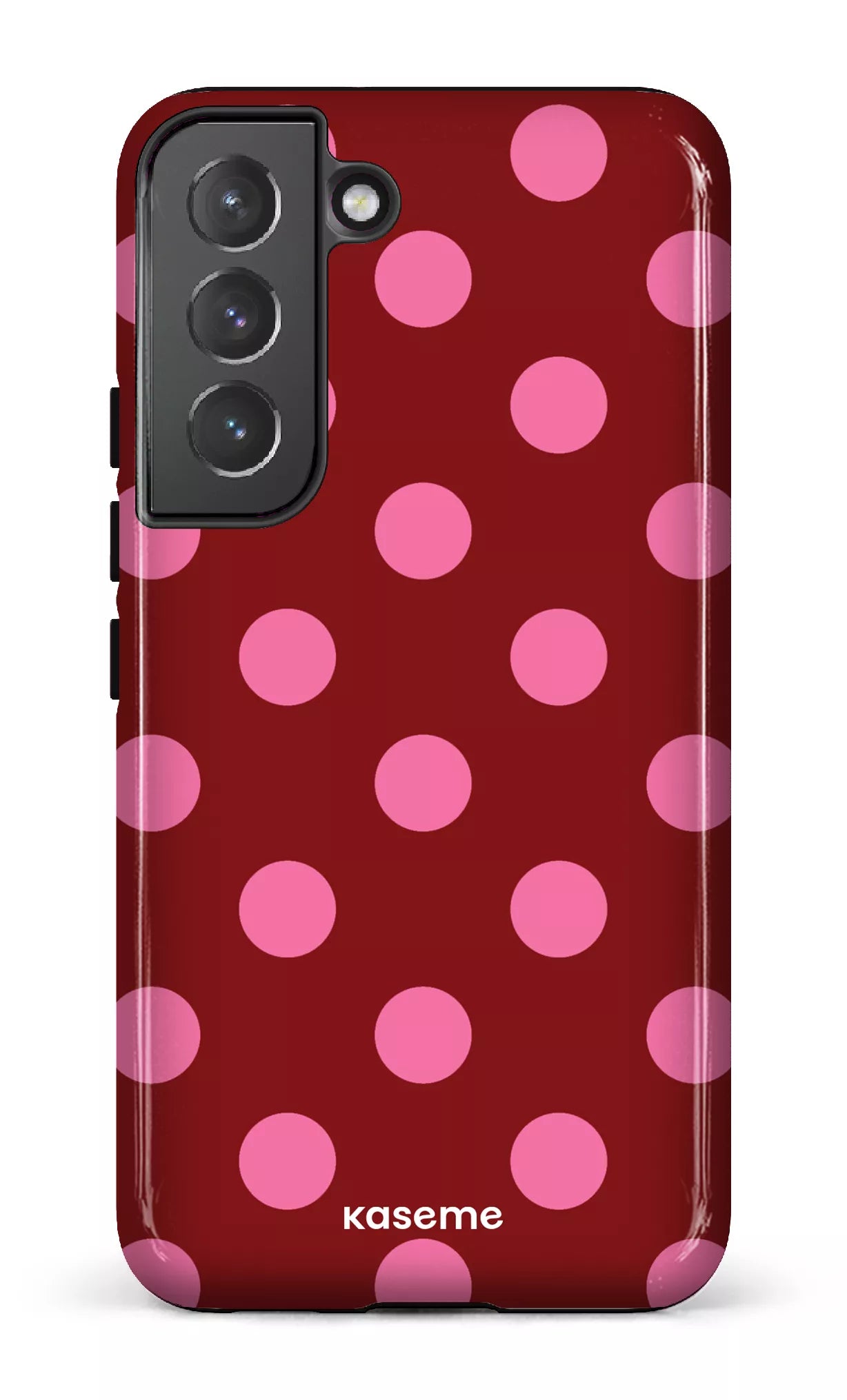 Galaxy S22 Tough Couture Red -
