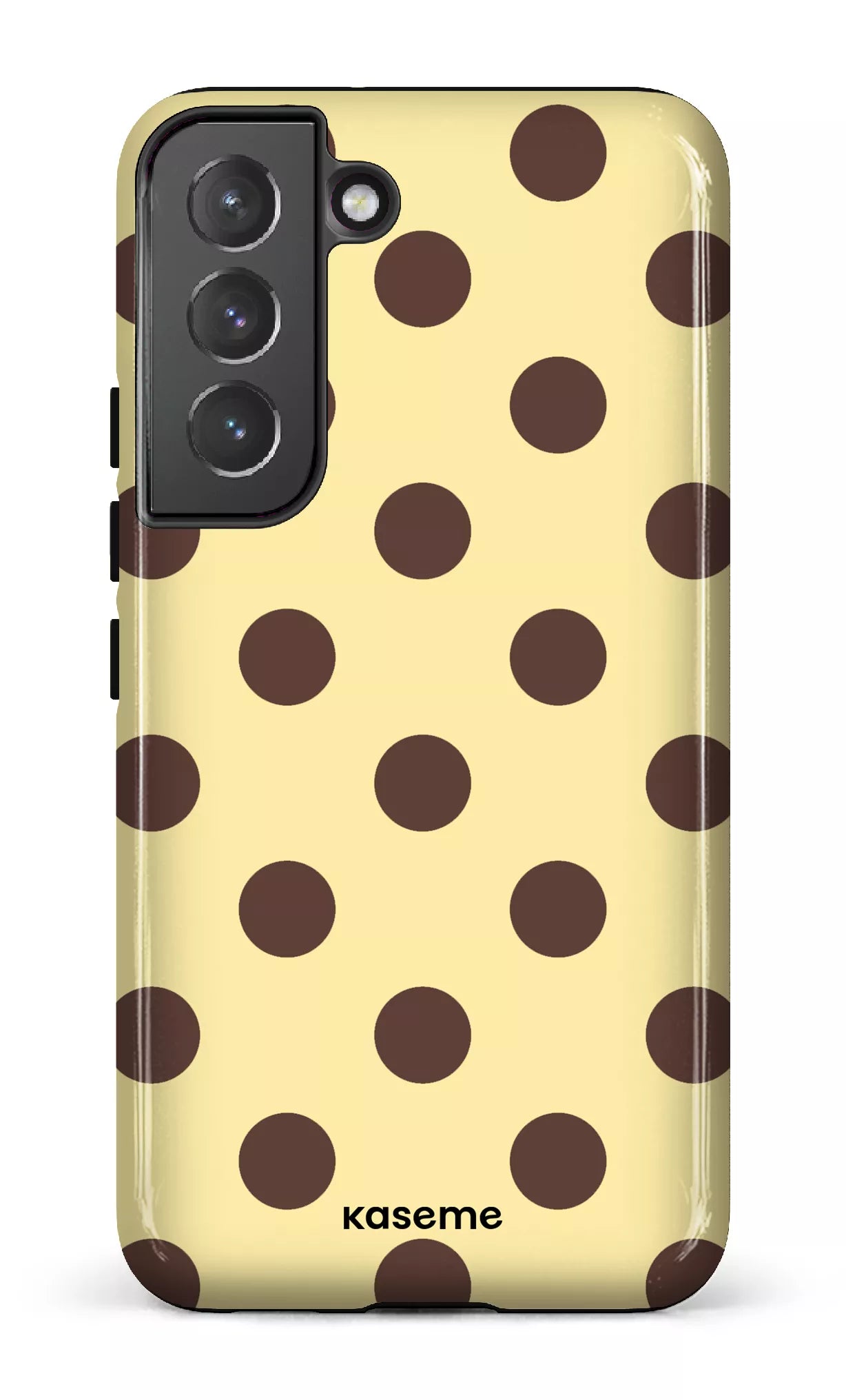 Galaxy S22 Tough Couture Yellow -