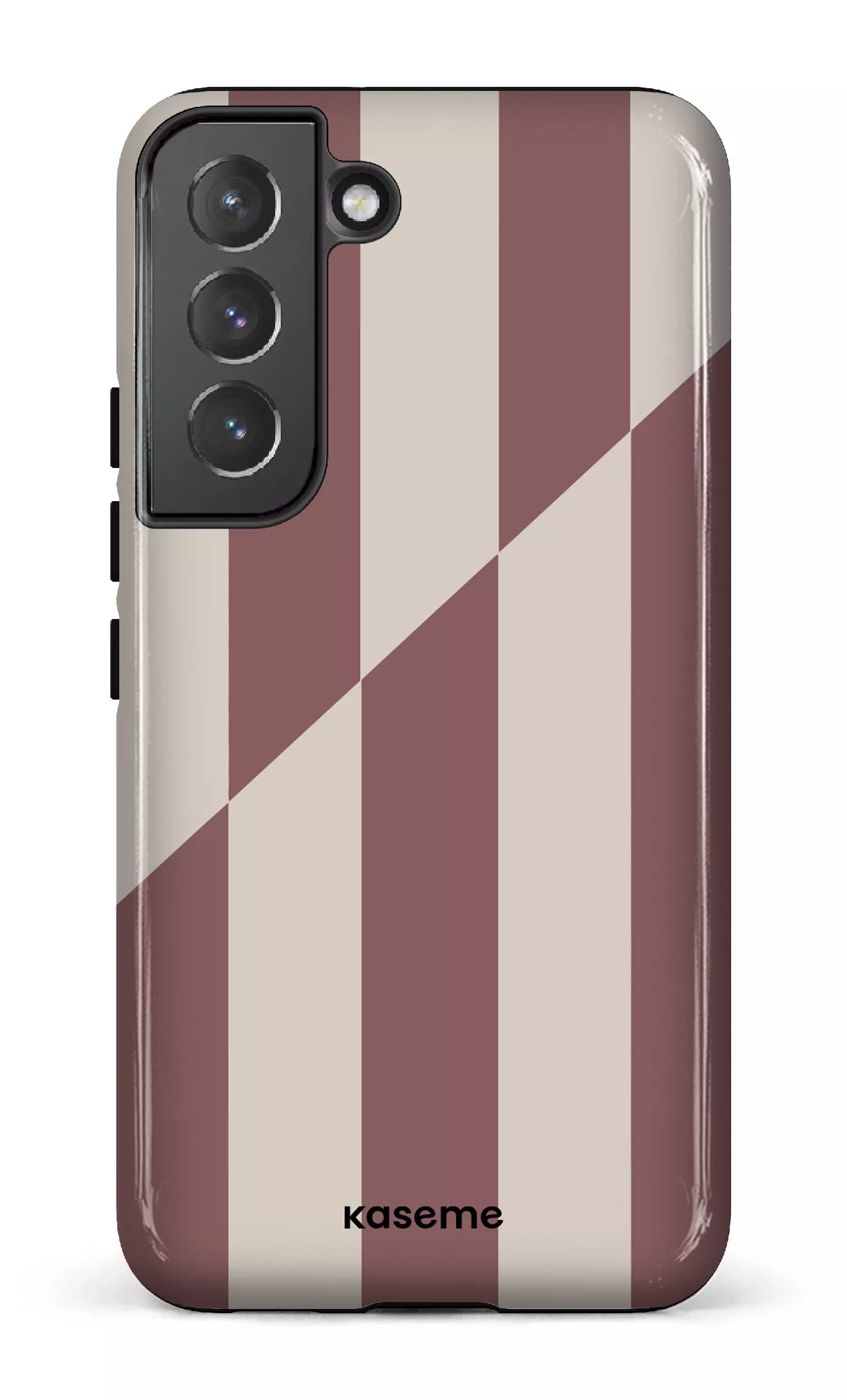 Galaxy S22 Tough Divided Brown -