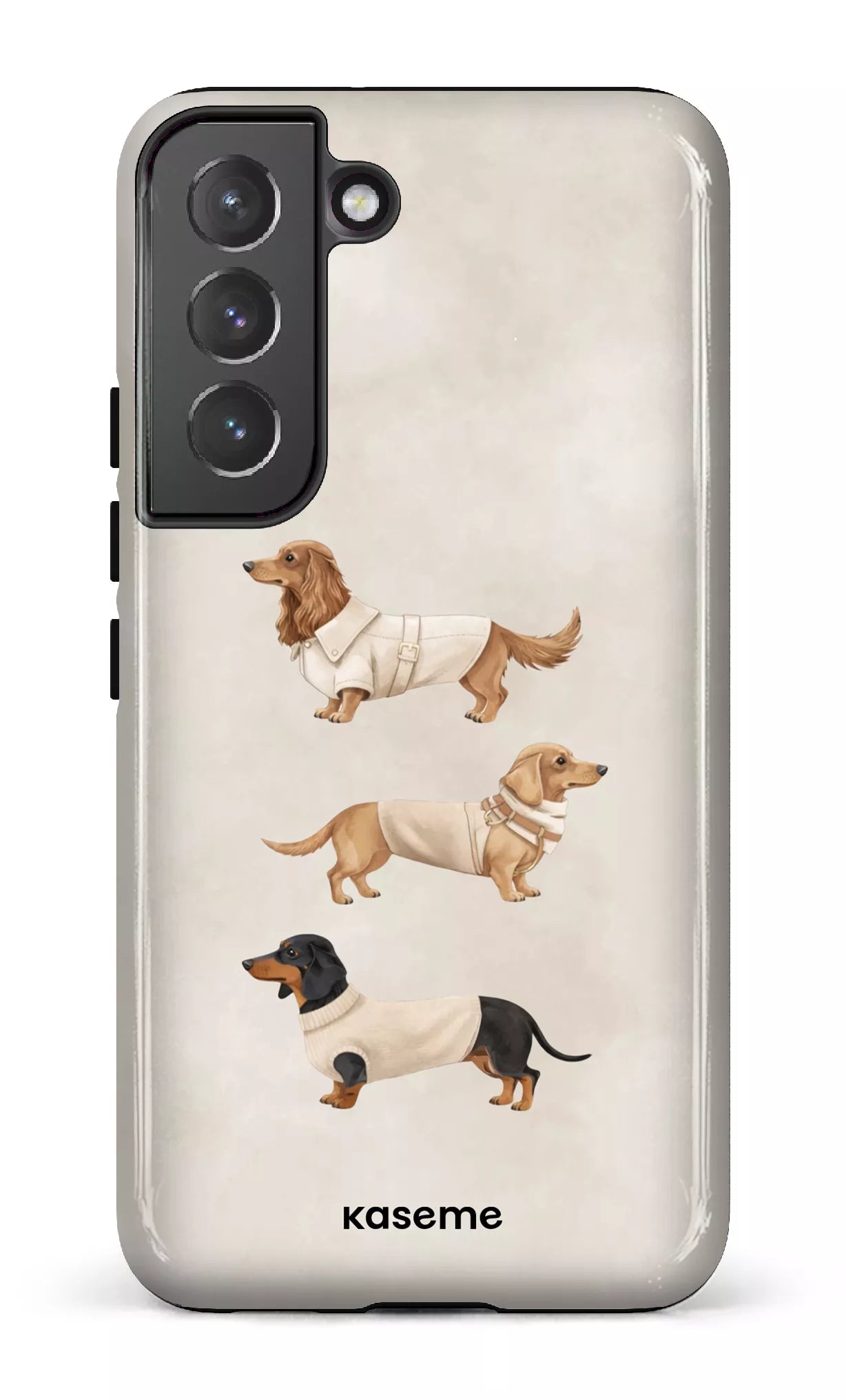 Galaxy S22 Tough Doxies Club Beige -