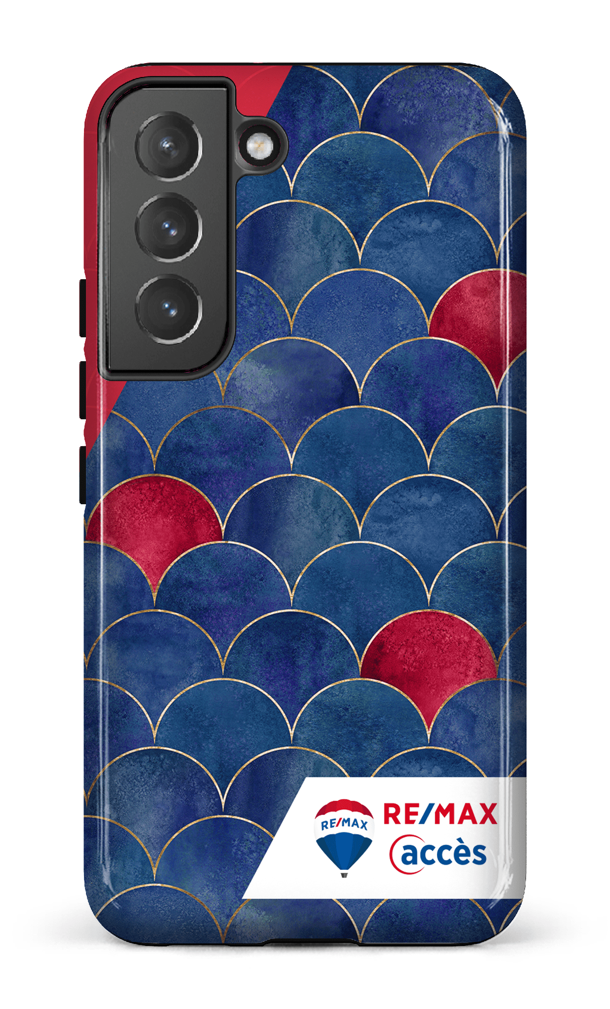 Galaxy S22 Tough Écailles bicolores -