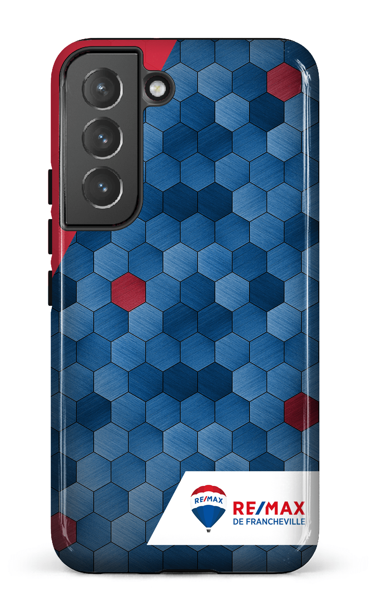 Galaxy S22 Tough Exagones texturés de Francheville -