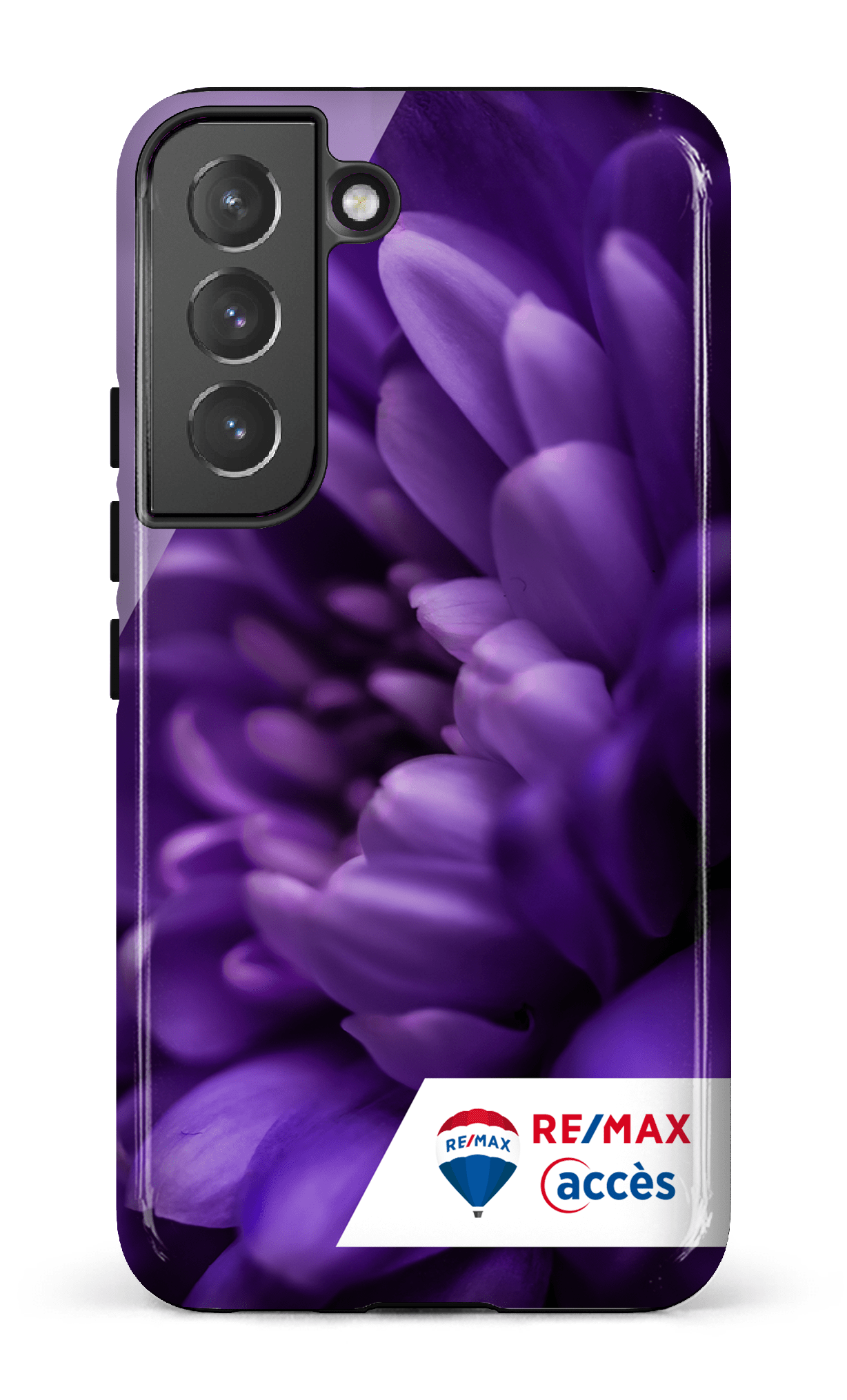 Galaxy S22 Tough Fleur gros plan -