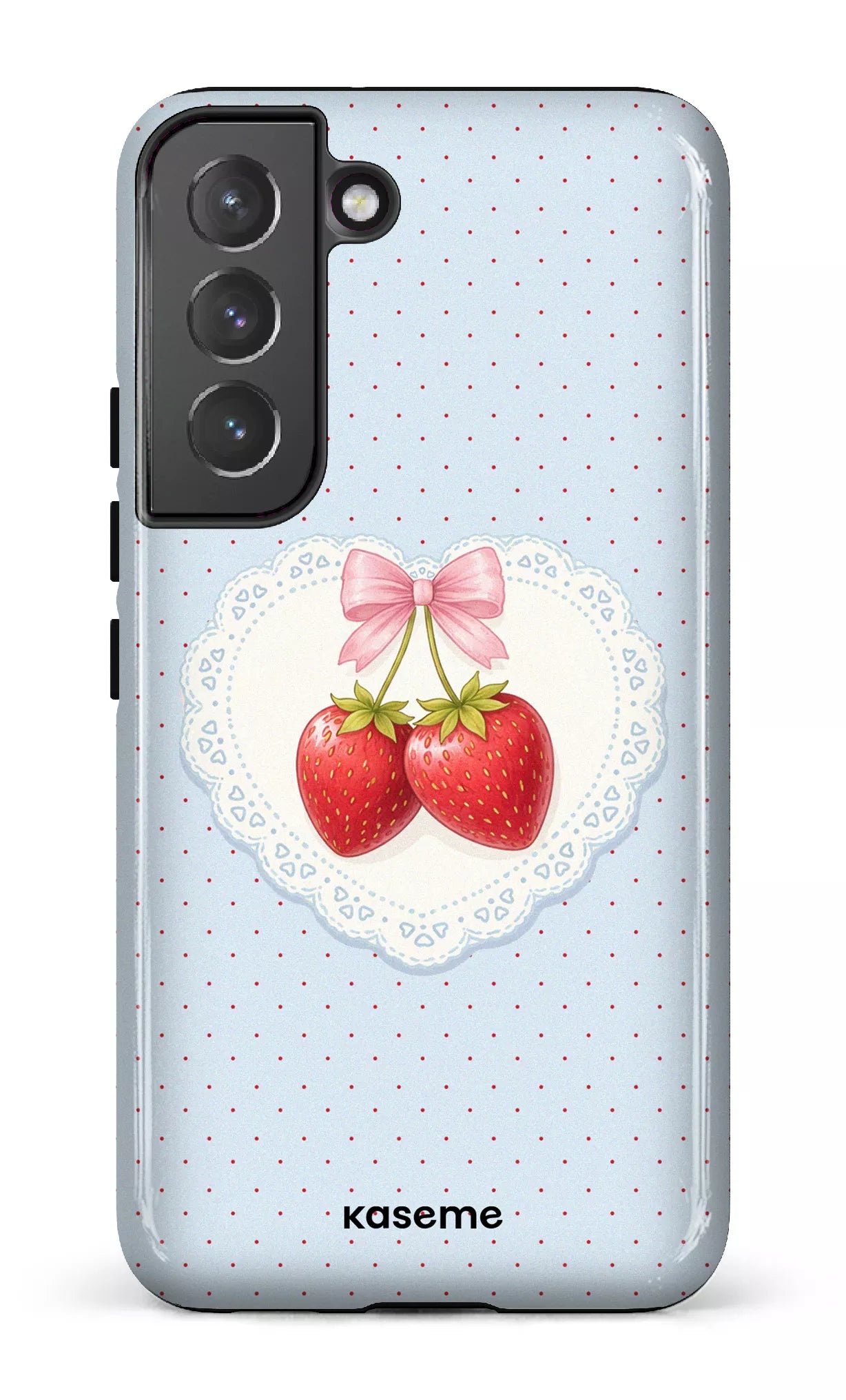 Galaxy S22 Tough Fresa Lace Blue -