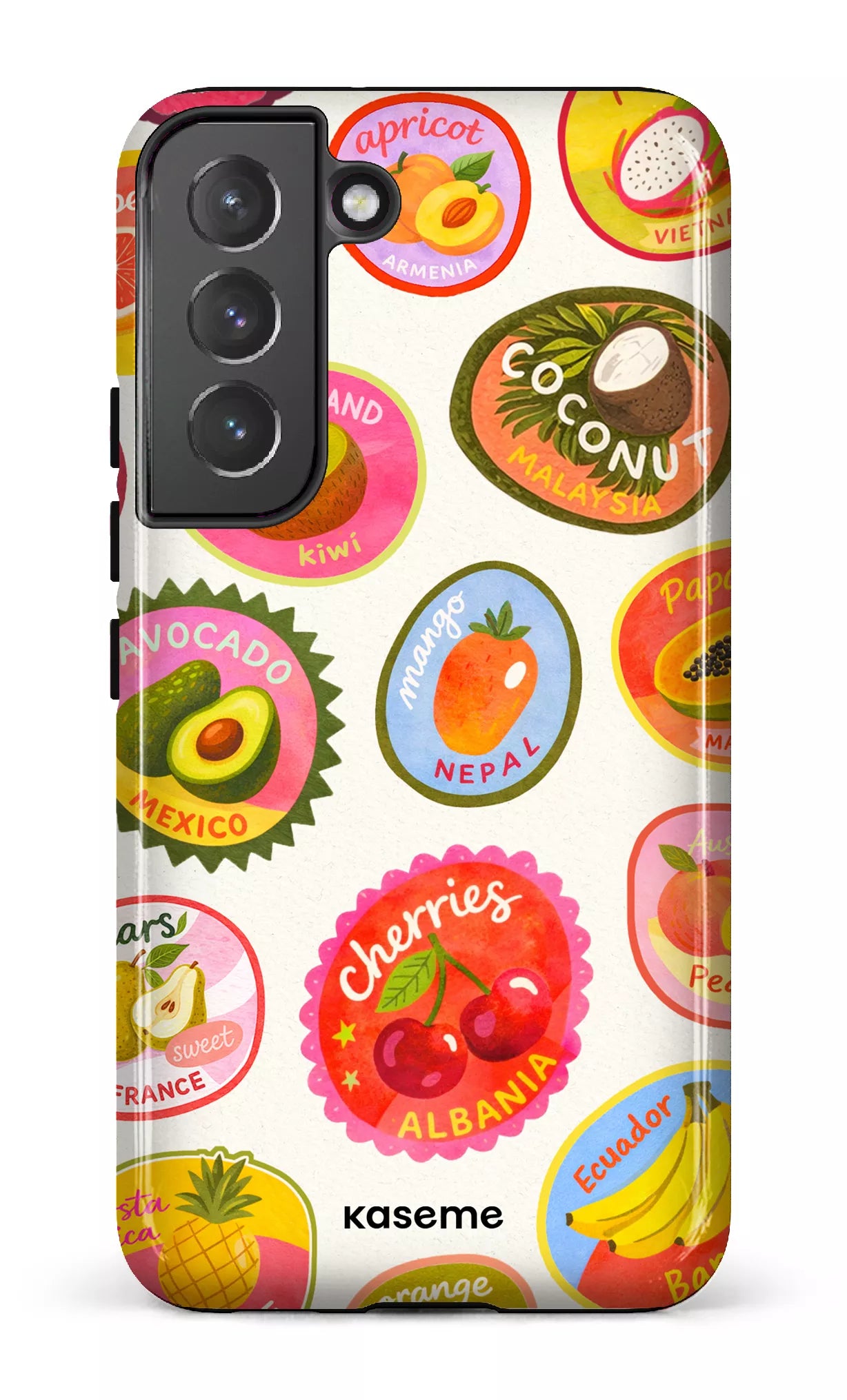 Galaxy S22 Tough Frutti -