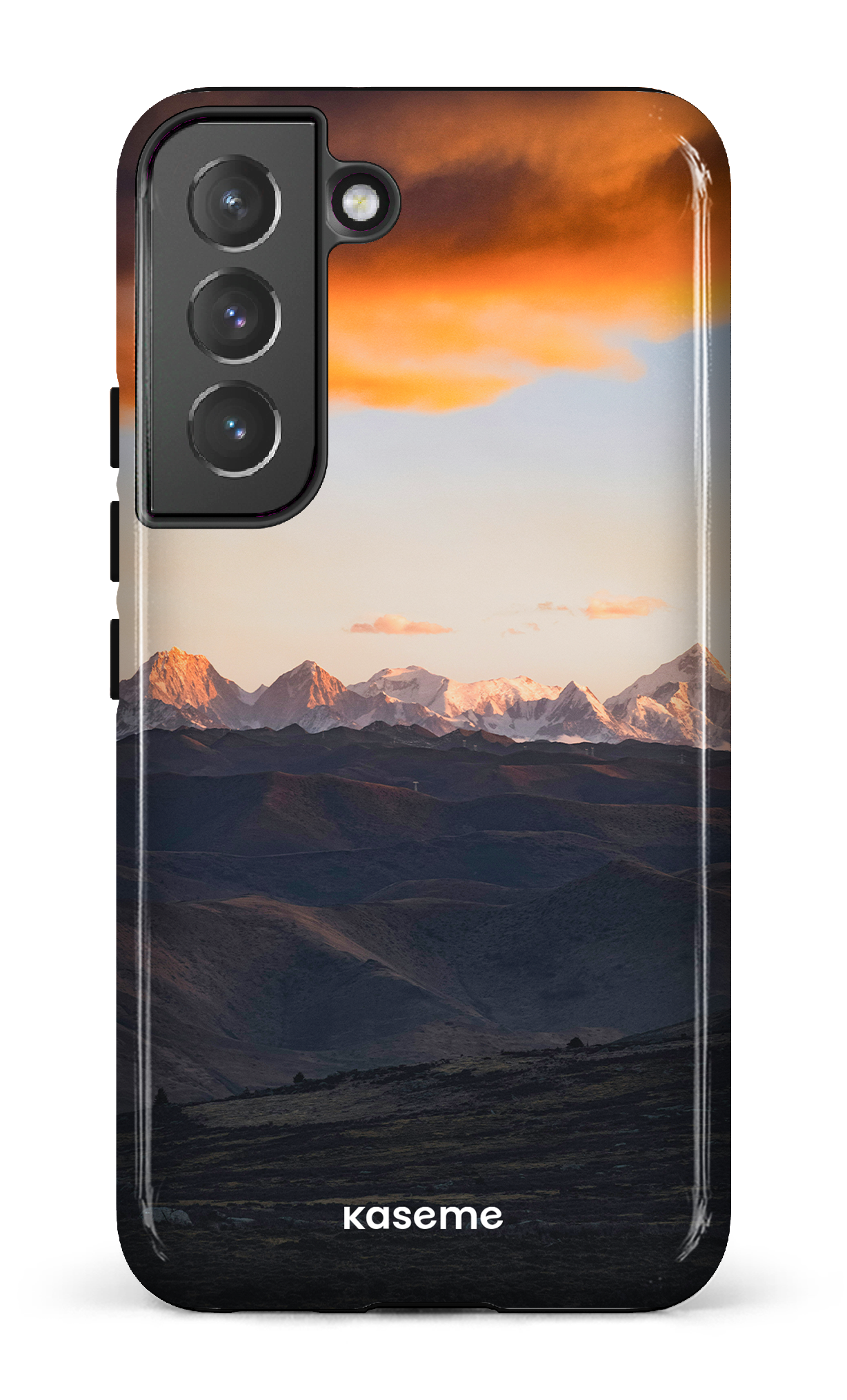 Galaxy S22 Tough Golden Peaks -