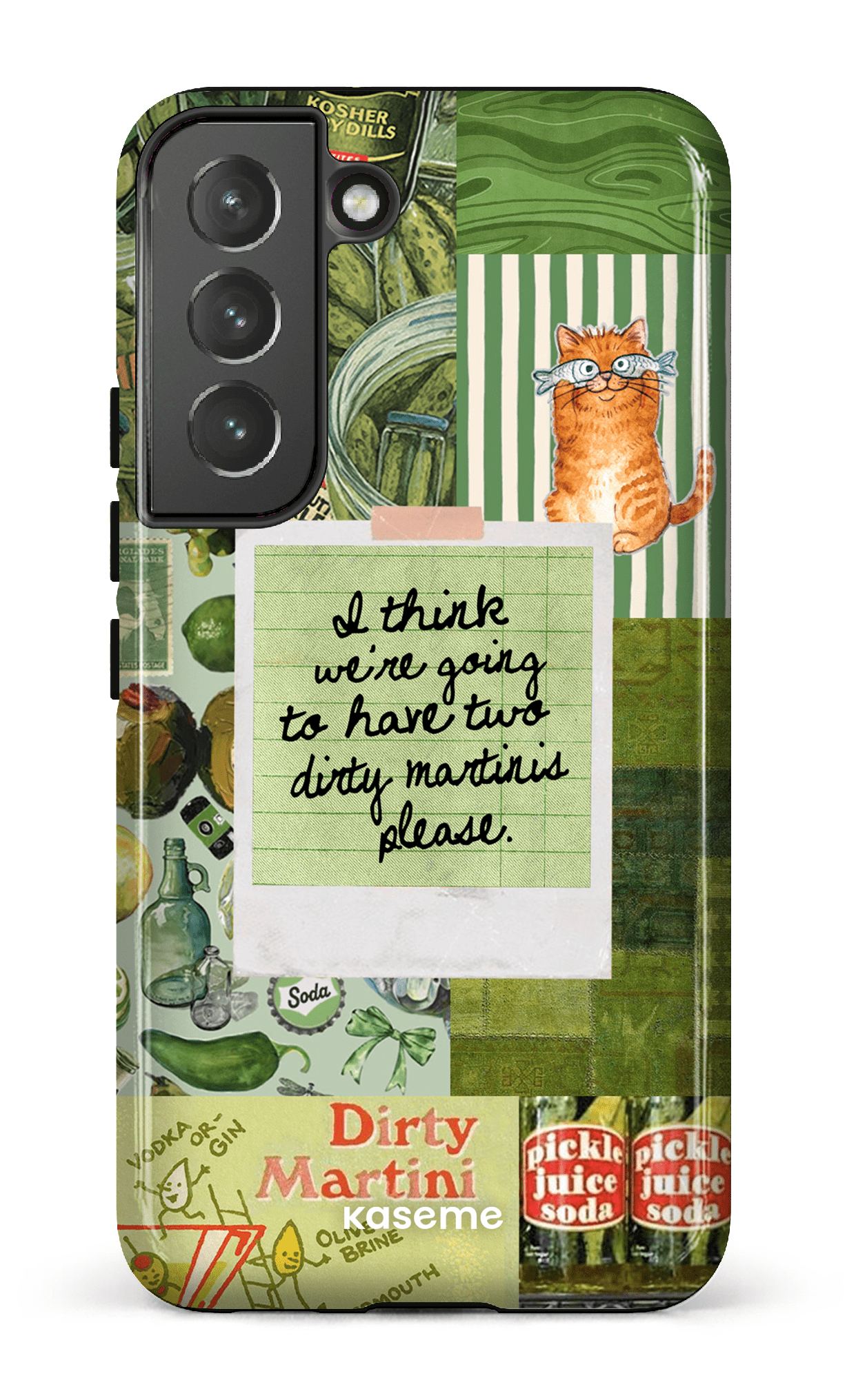 Galaxy S22 Tough Green Hour -