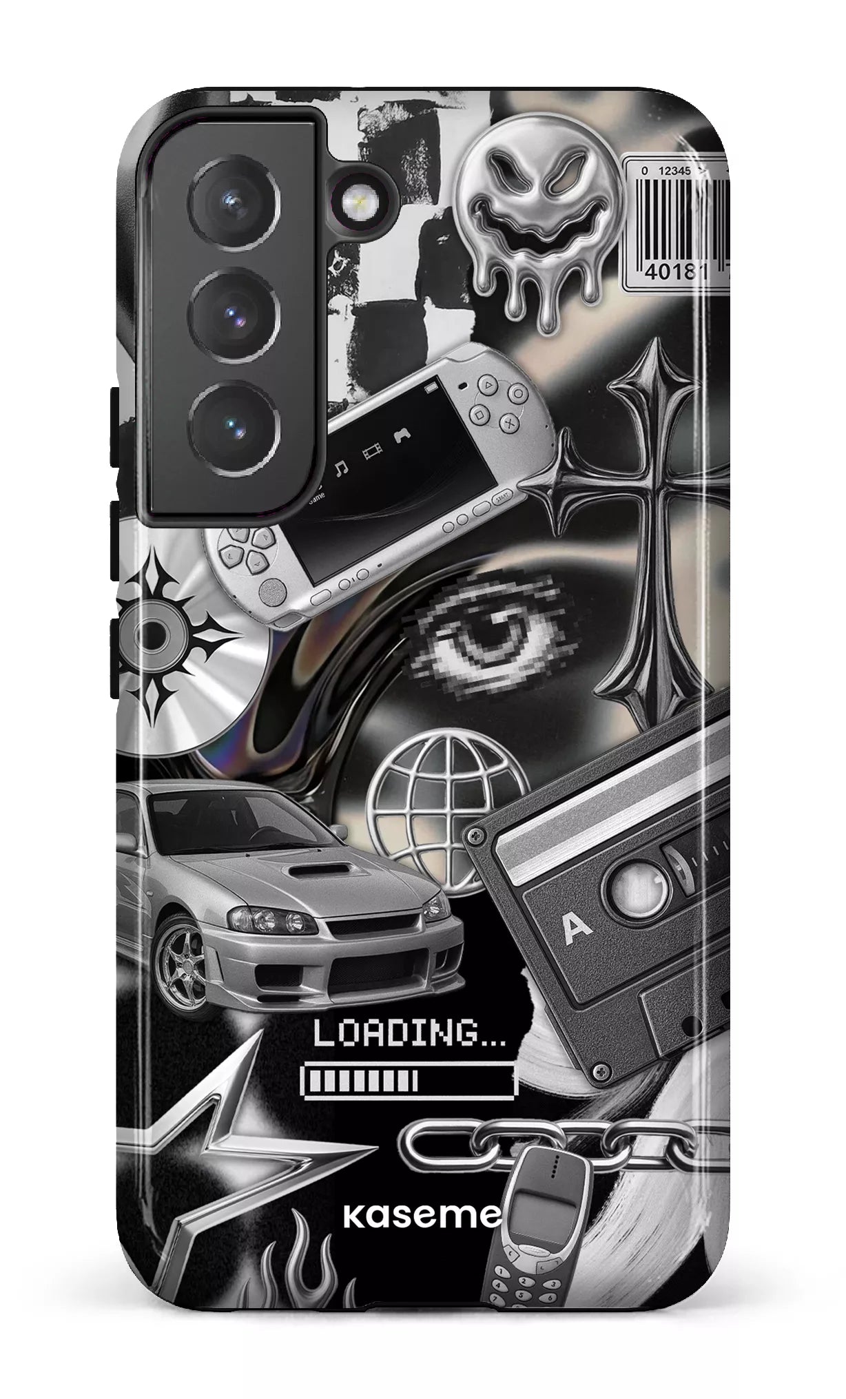 Galaxy S22 Tough Loading State -