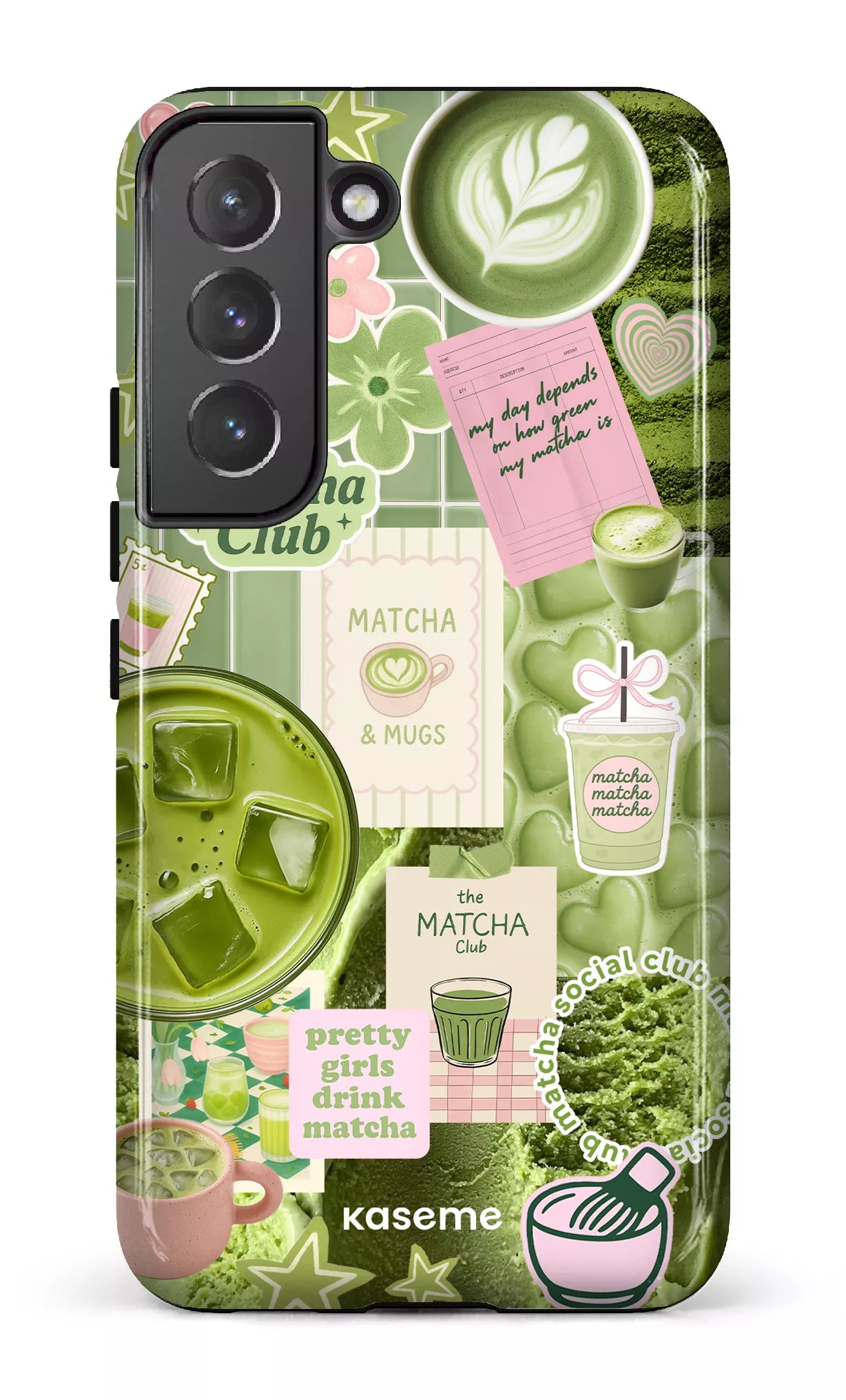Galaxy S22 Tough Matcha Rituals -