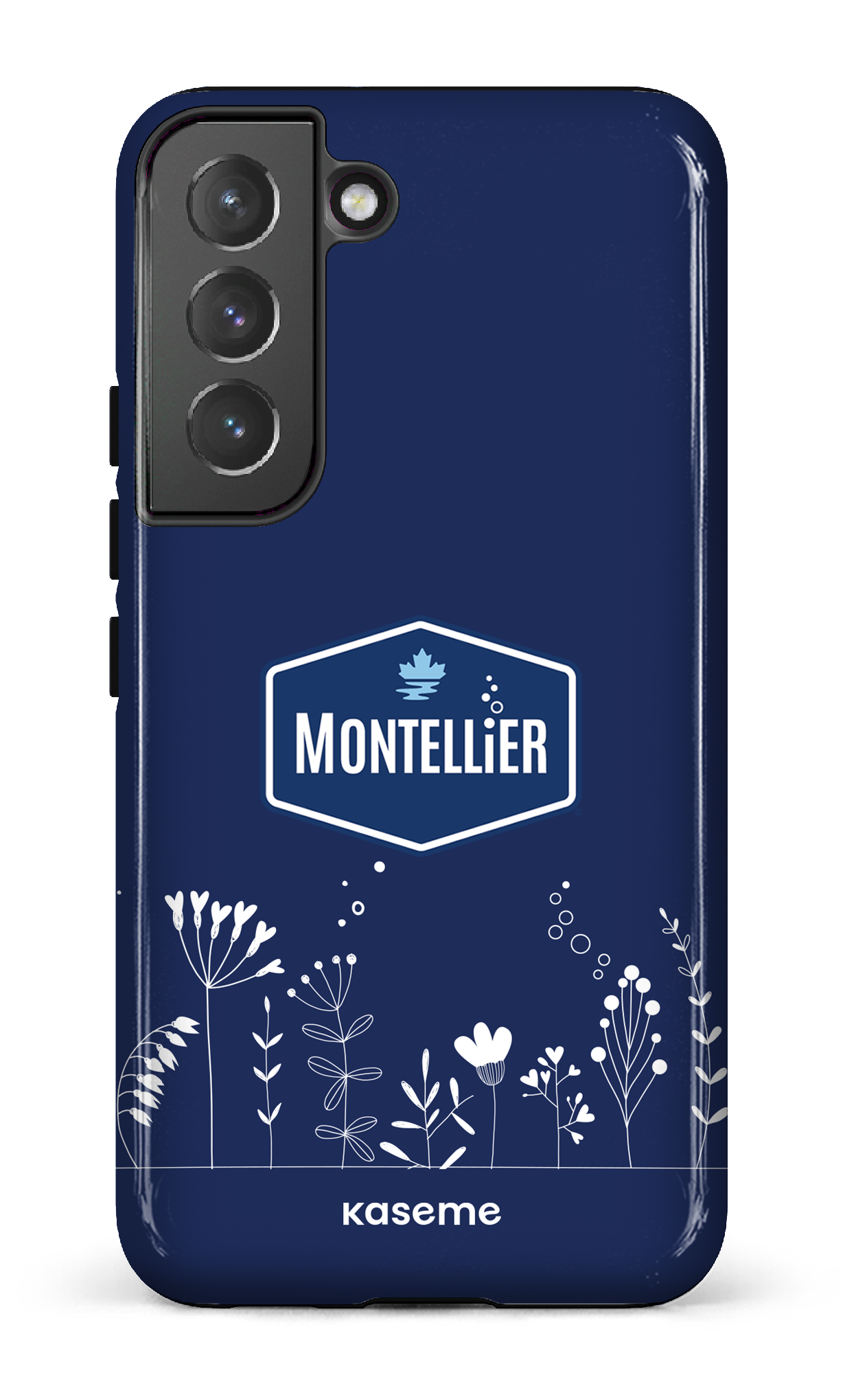 Galaxy S22 Tough Montellier Fleurs -