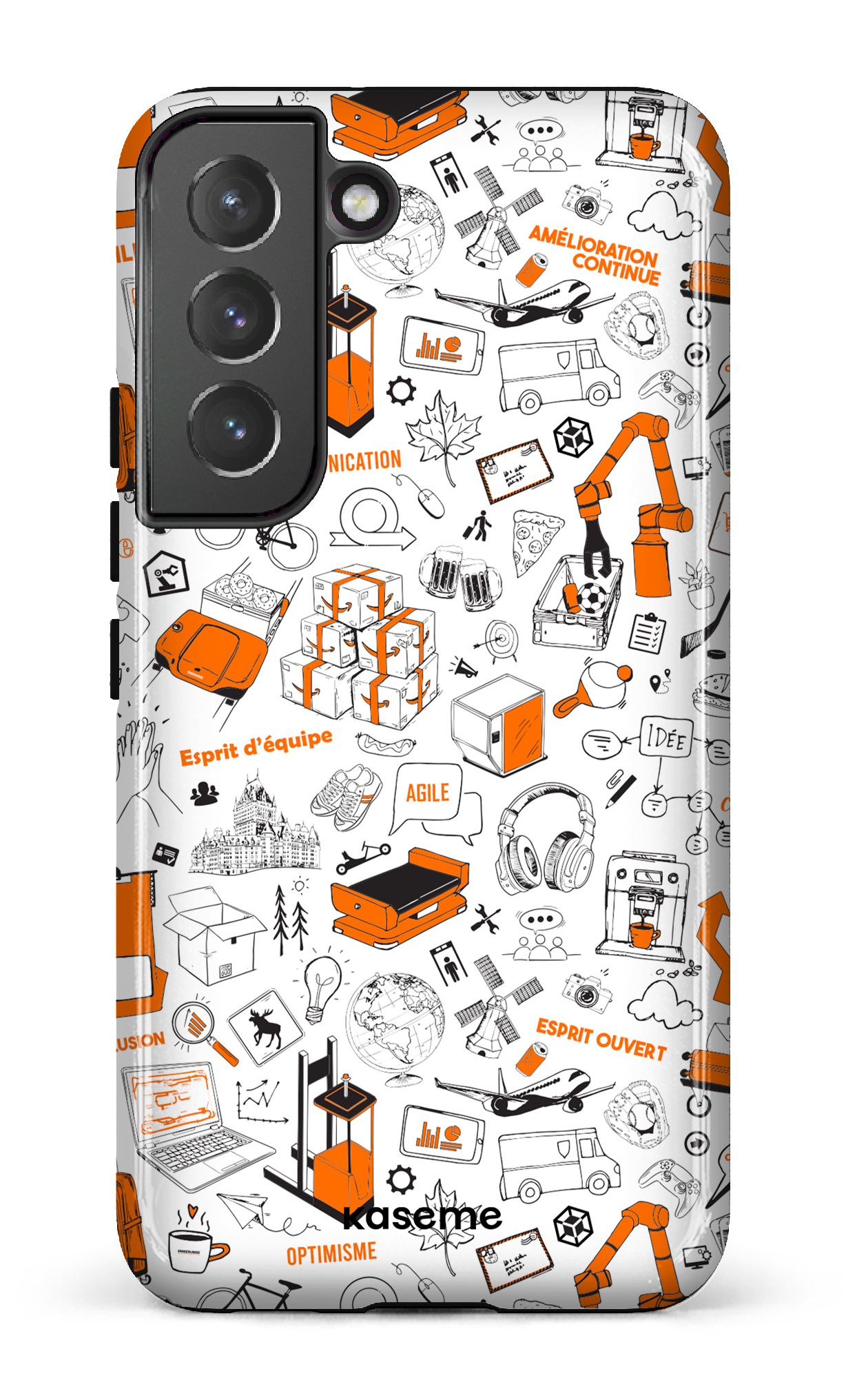 Galaxy S22 Tough Murale Vanderlande -