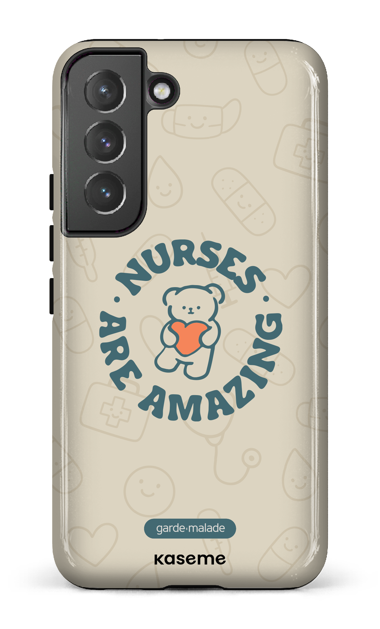 Galaxy S22 Tough Nurses Are Amazing x Garde-Malade -