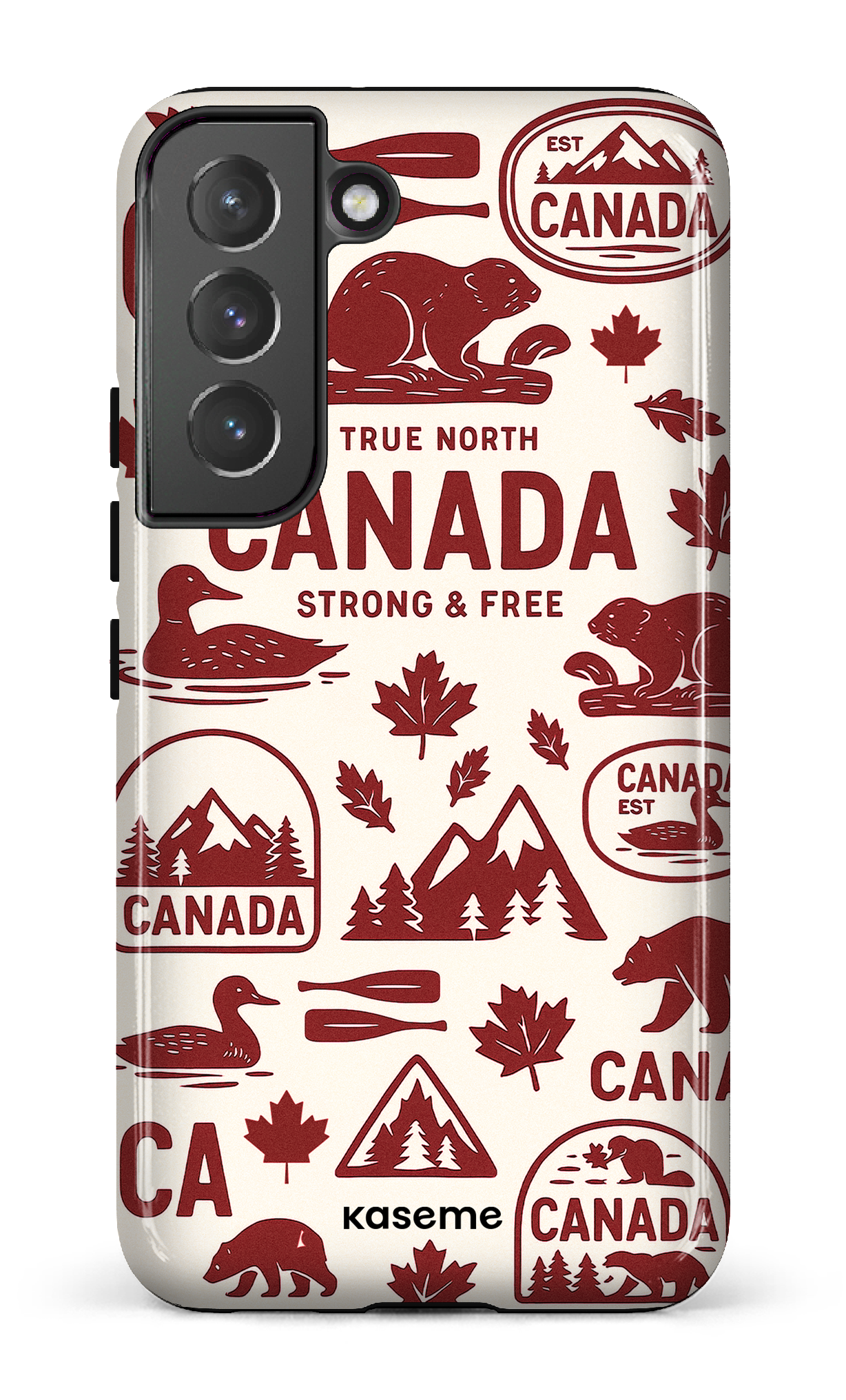 Galaxy S22 Tough Oh Canada -