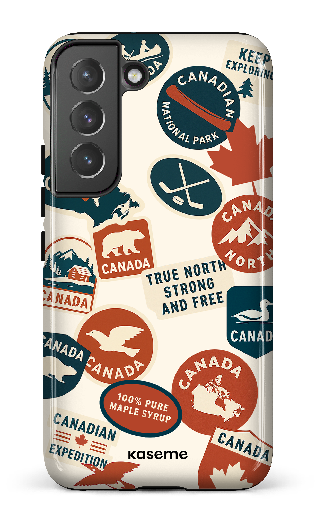 Galaxy S22 Tough Oh Maple -