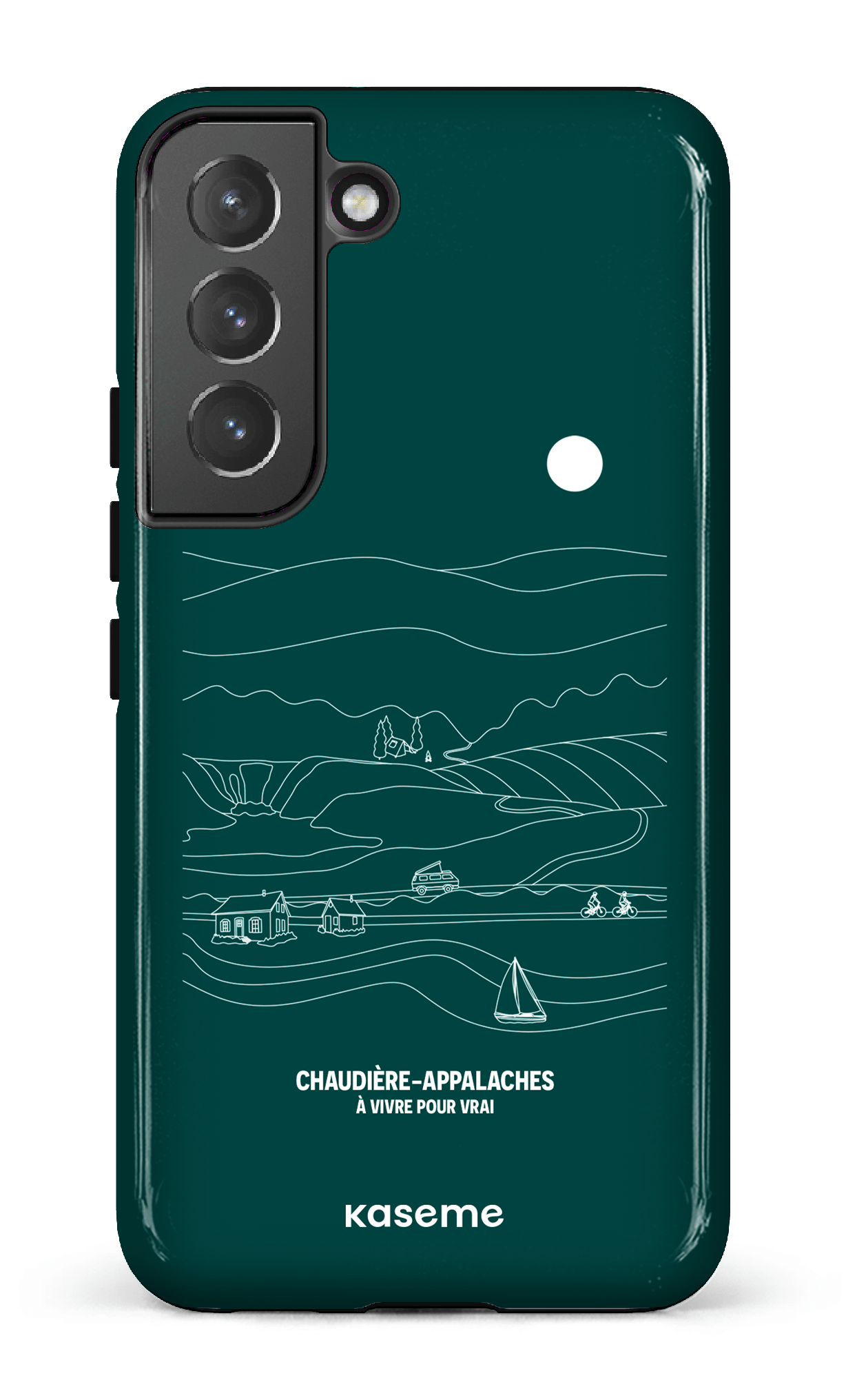 Galaxy S22 Tough Paysage Line Art par TCA -