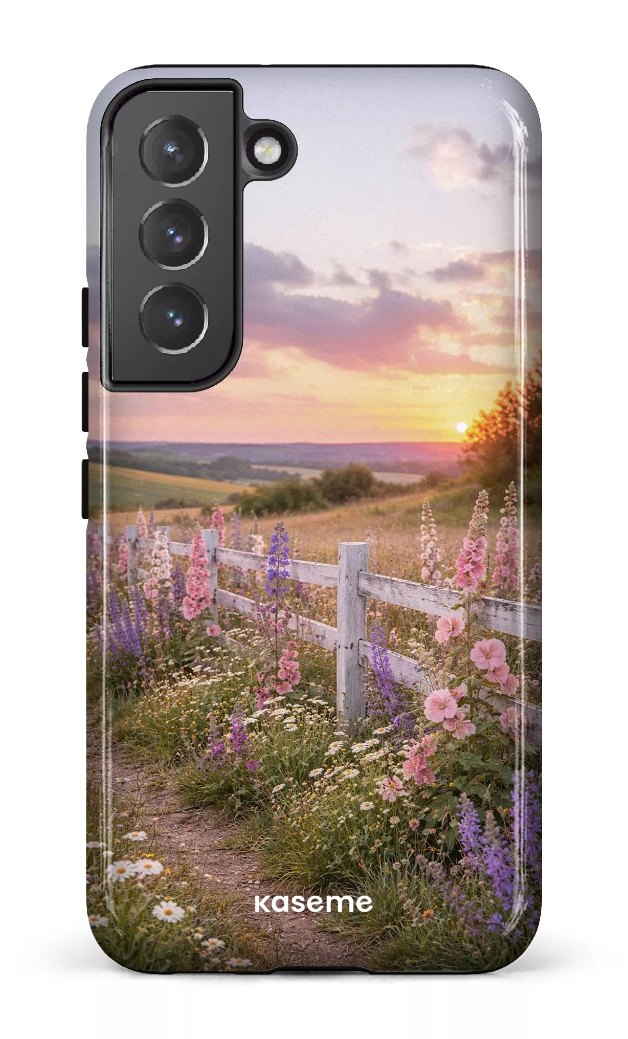 Galaxy S22 Tough Pink Sky -