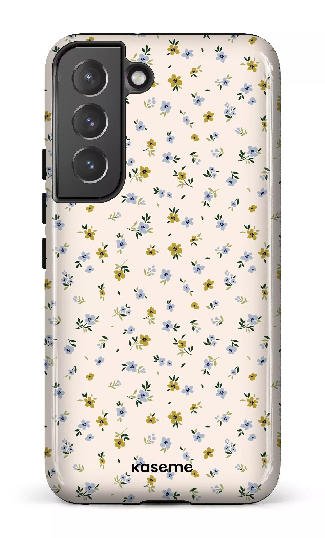 Galaxy S22 Tough Porcelain Blossom Blue -