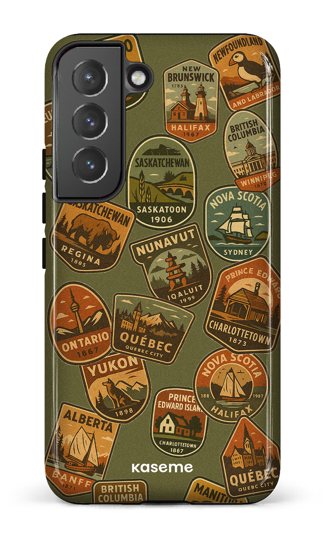 Galaxy S22 Tough Provinces -