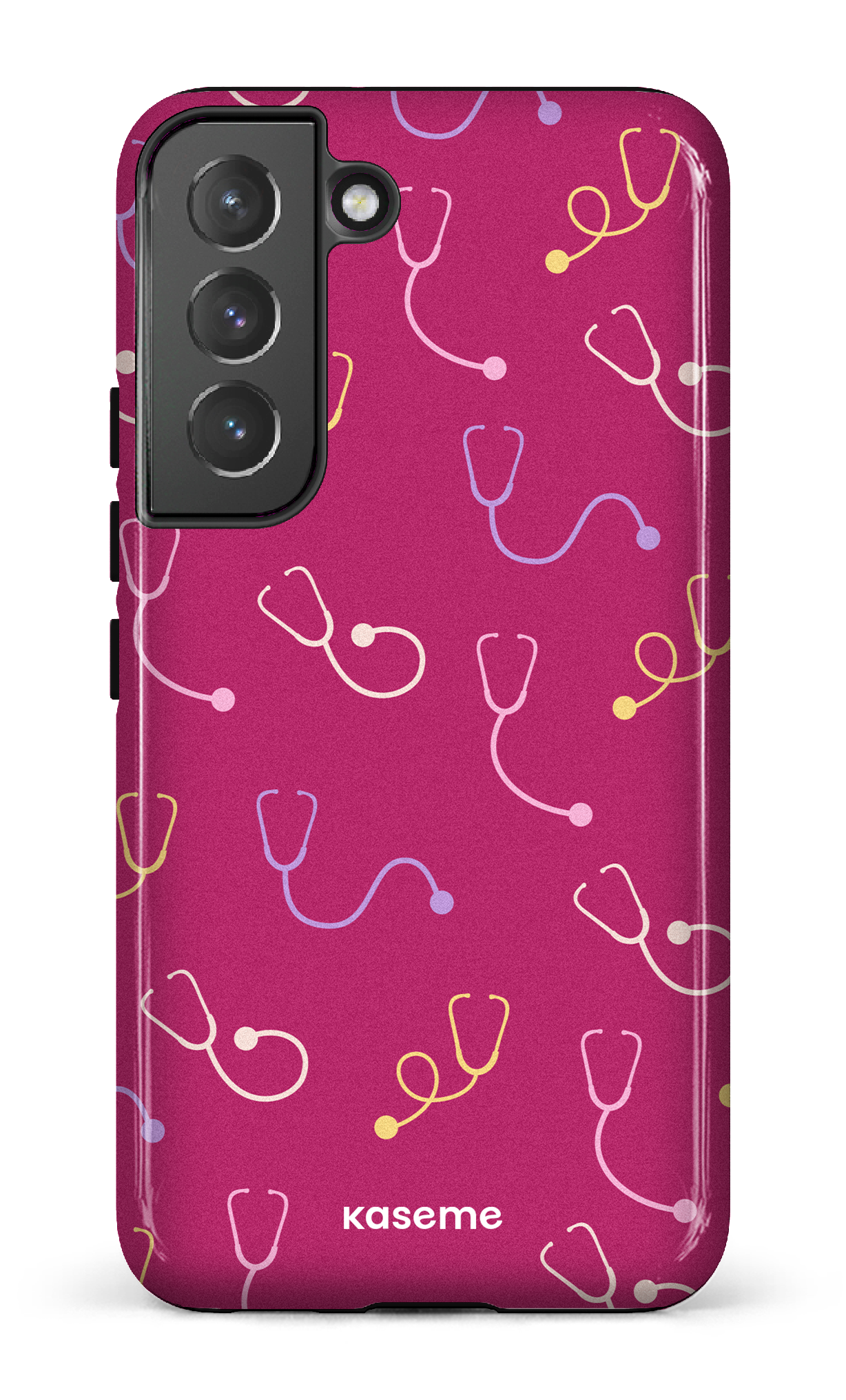 Galaxy S22 Tough Pulse Pink -
