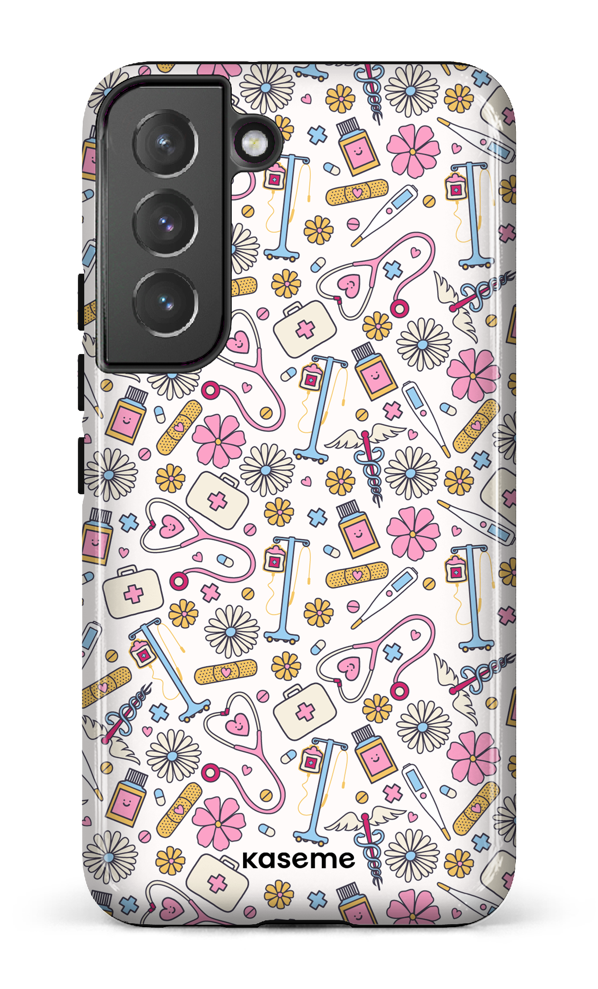 Galaxy S22 Tough Remedy Pink -