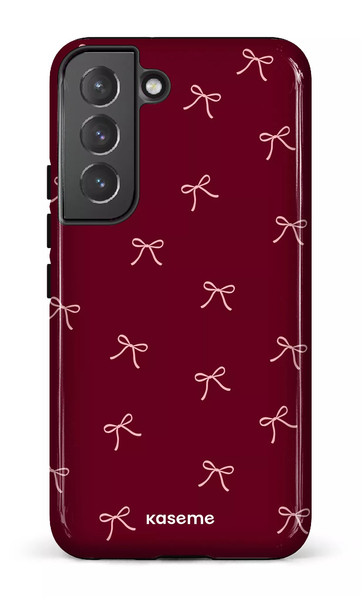 Galaxy S22 Tough Roselyn Burgundy -