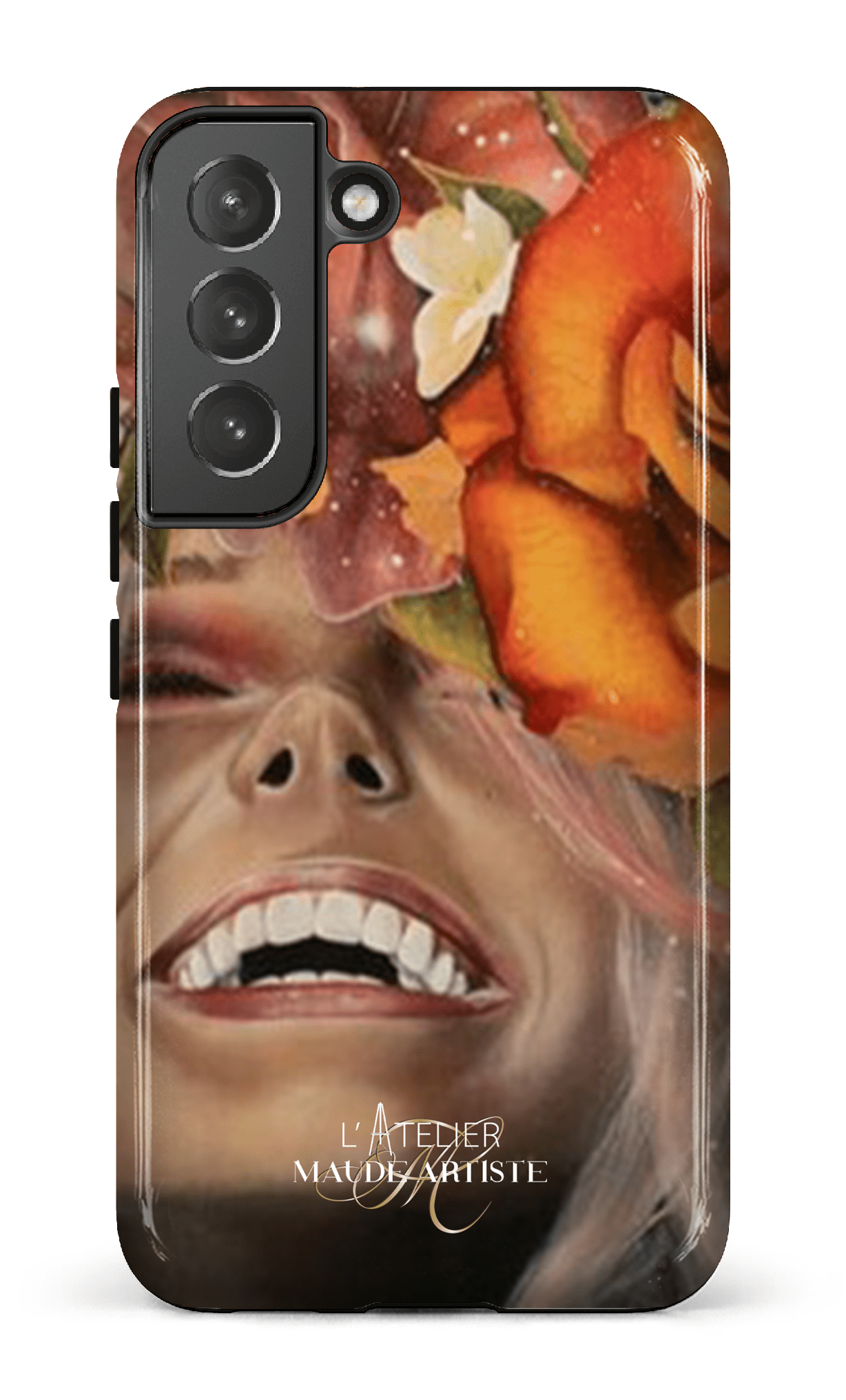 Galaxy S22 Tough Smiley by Maude -