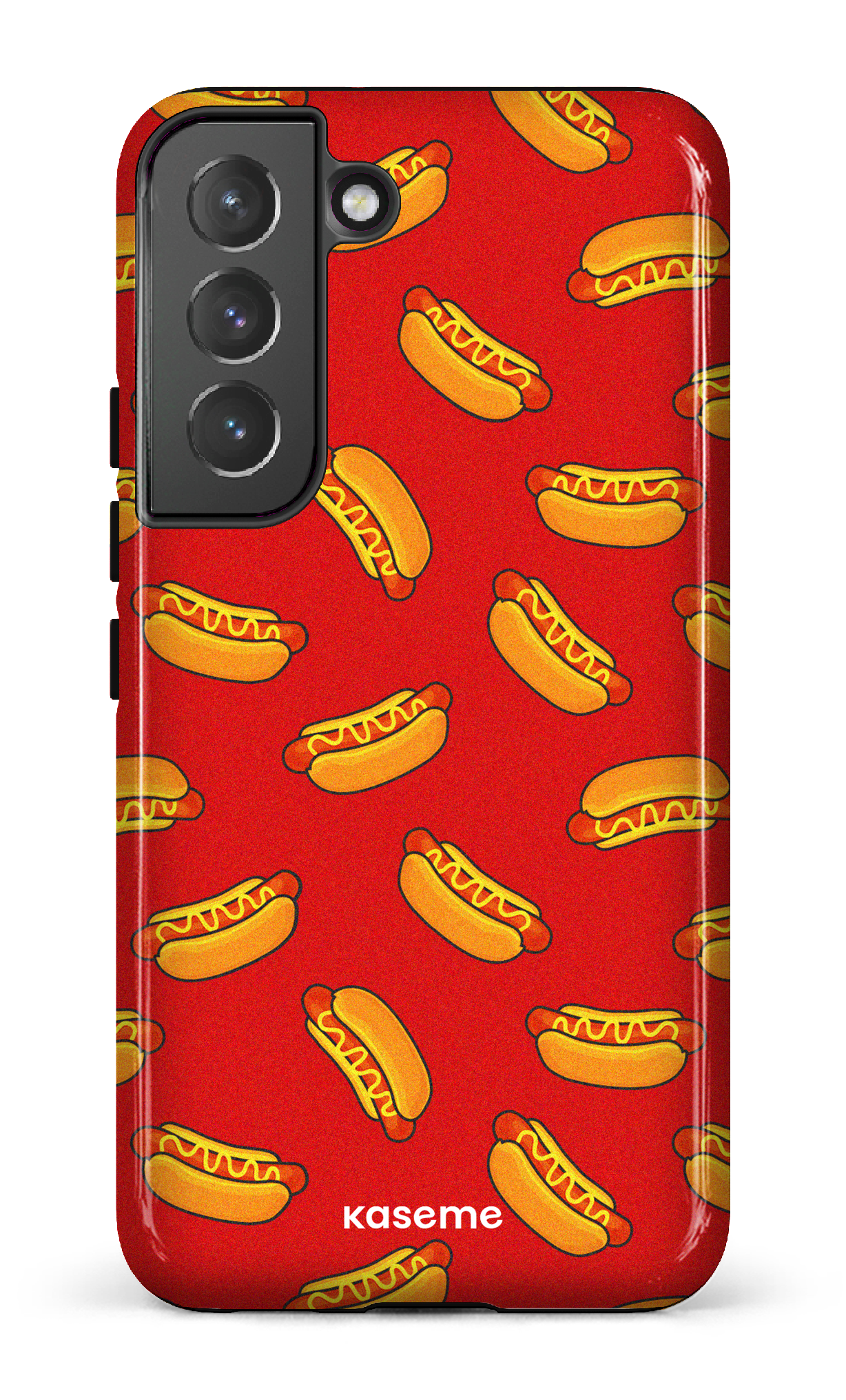 Galaxy S22 Tough Steam Red -