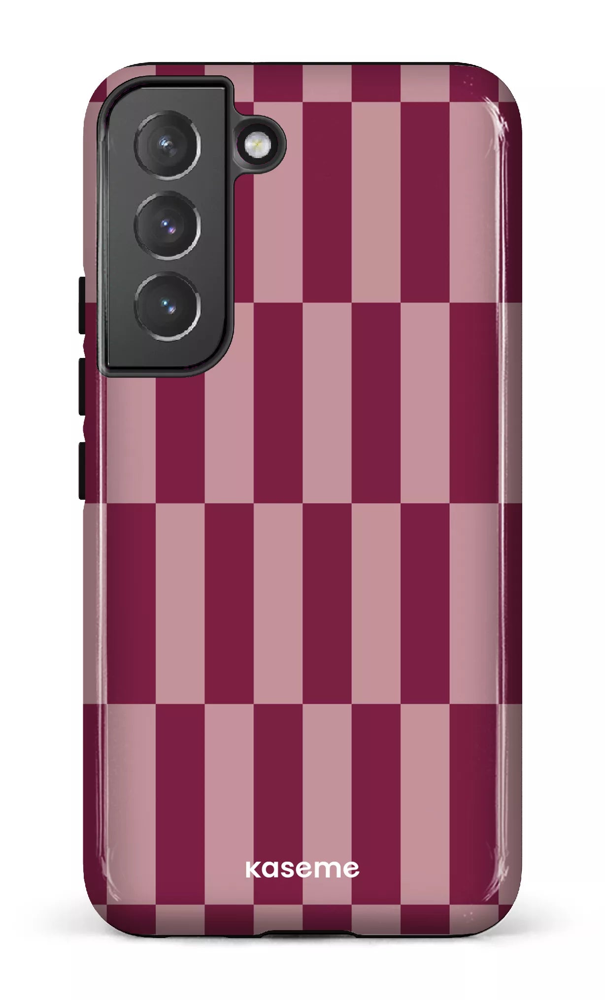 Galaxy S22 Tough Structured Burgundy -