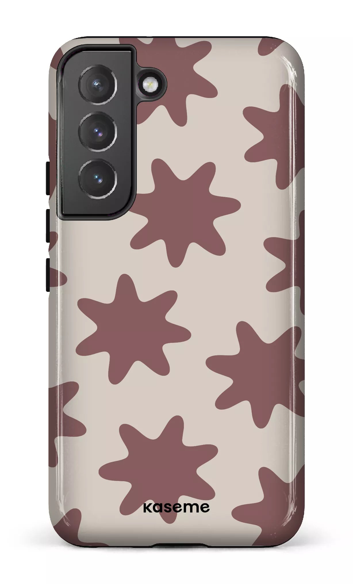 Galaxy S22 Tough Unframed Brown -