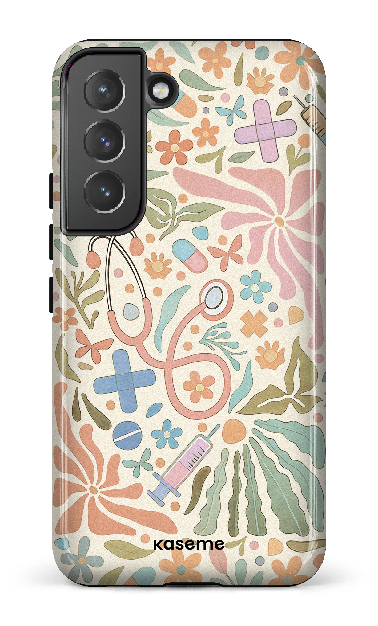 Galaxy S22 Tough VitaBloom Beige -