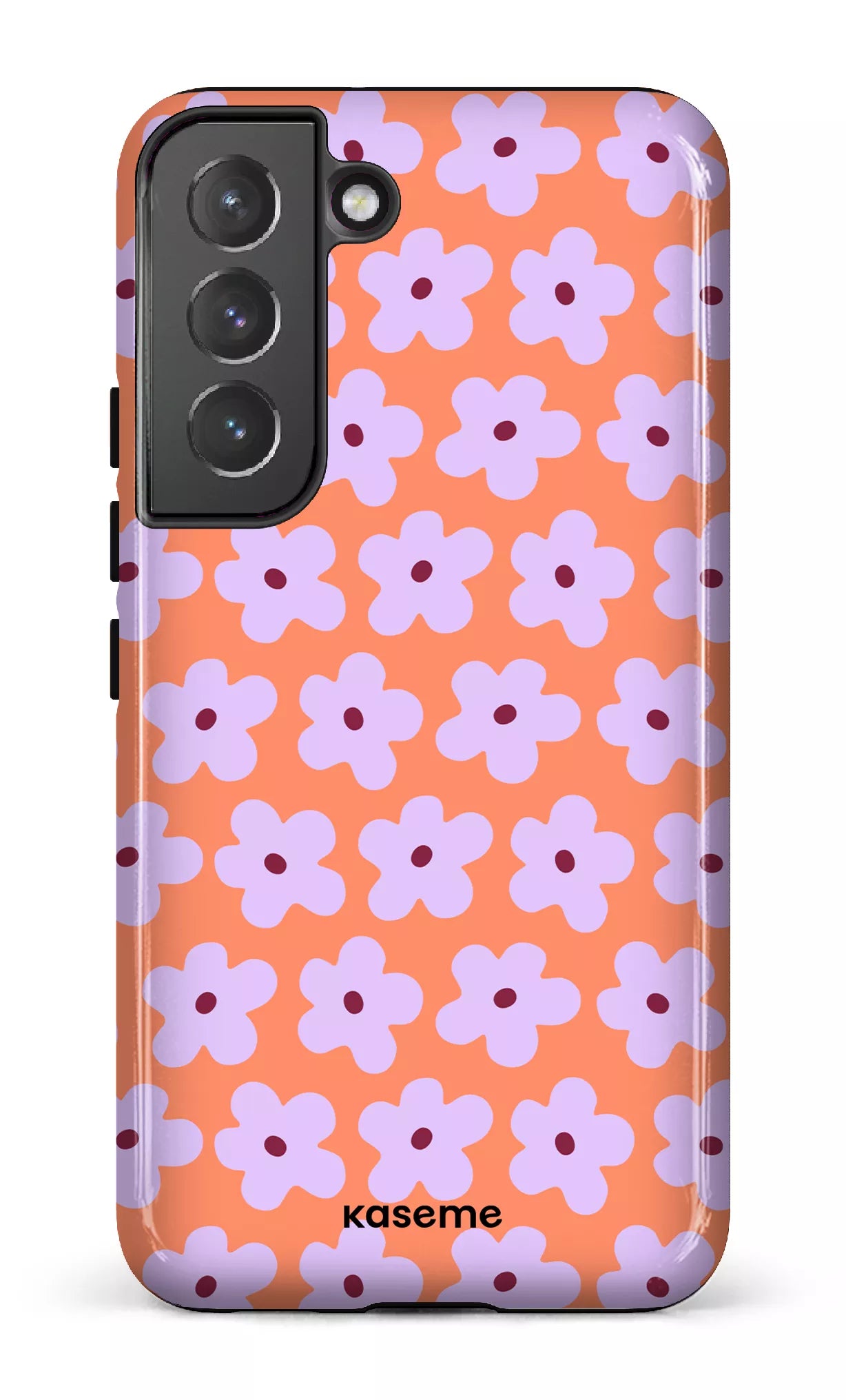 Galaxy S22 Tough Viva la Fiori Orange -